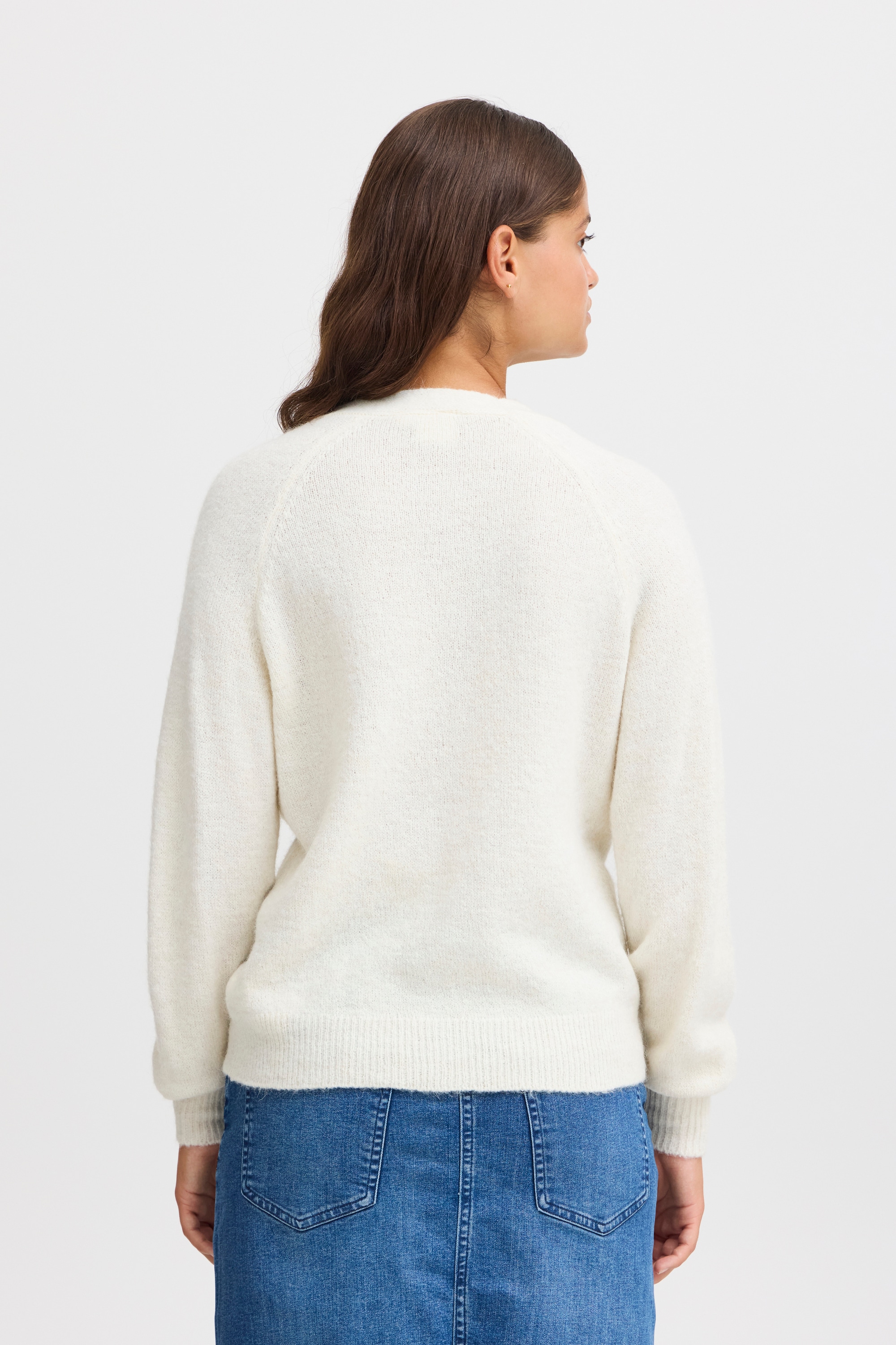 Ichi Strickjacke »Langarm IHKAMARA«