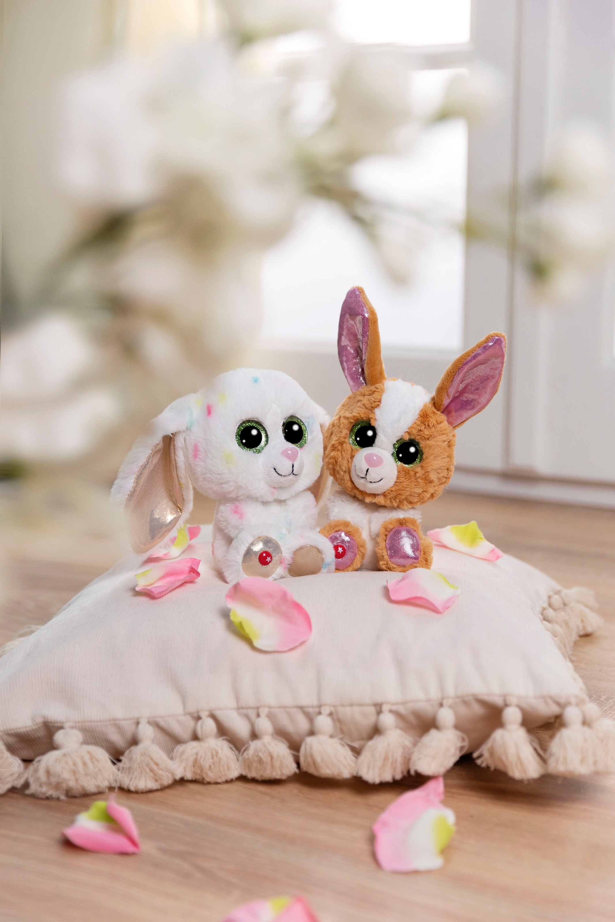 Nici Kuscheltier »Glubschis, Hase Paddy Bo 15 cm schlenkernd«