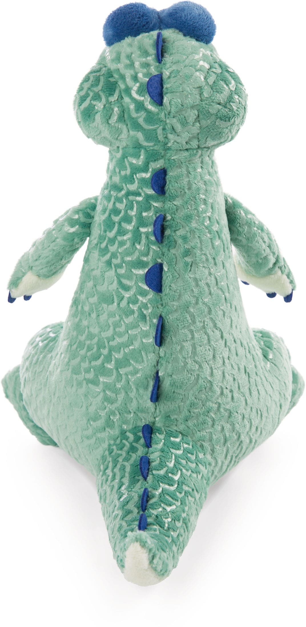 Nici Kuscheltier »Wild Friends GREEN, Krokodil Croco McDile, 27 cm«, sitzend; enthält recyceltes Material
