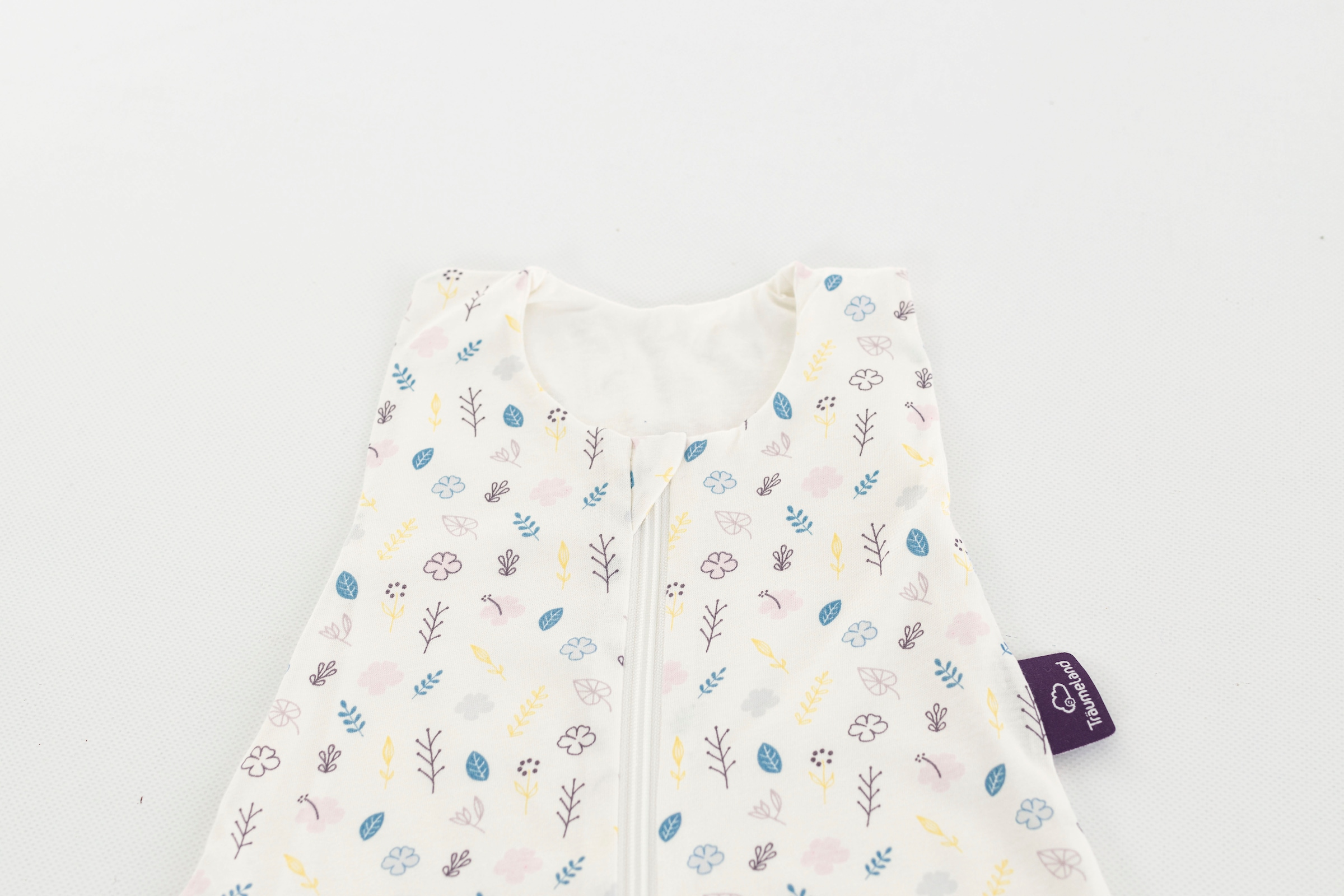 Träumeland Babyschlafsack »Sommerschlafsack LIEBMICH Baumwolle, Design Blumig«, (1 tlg.)
