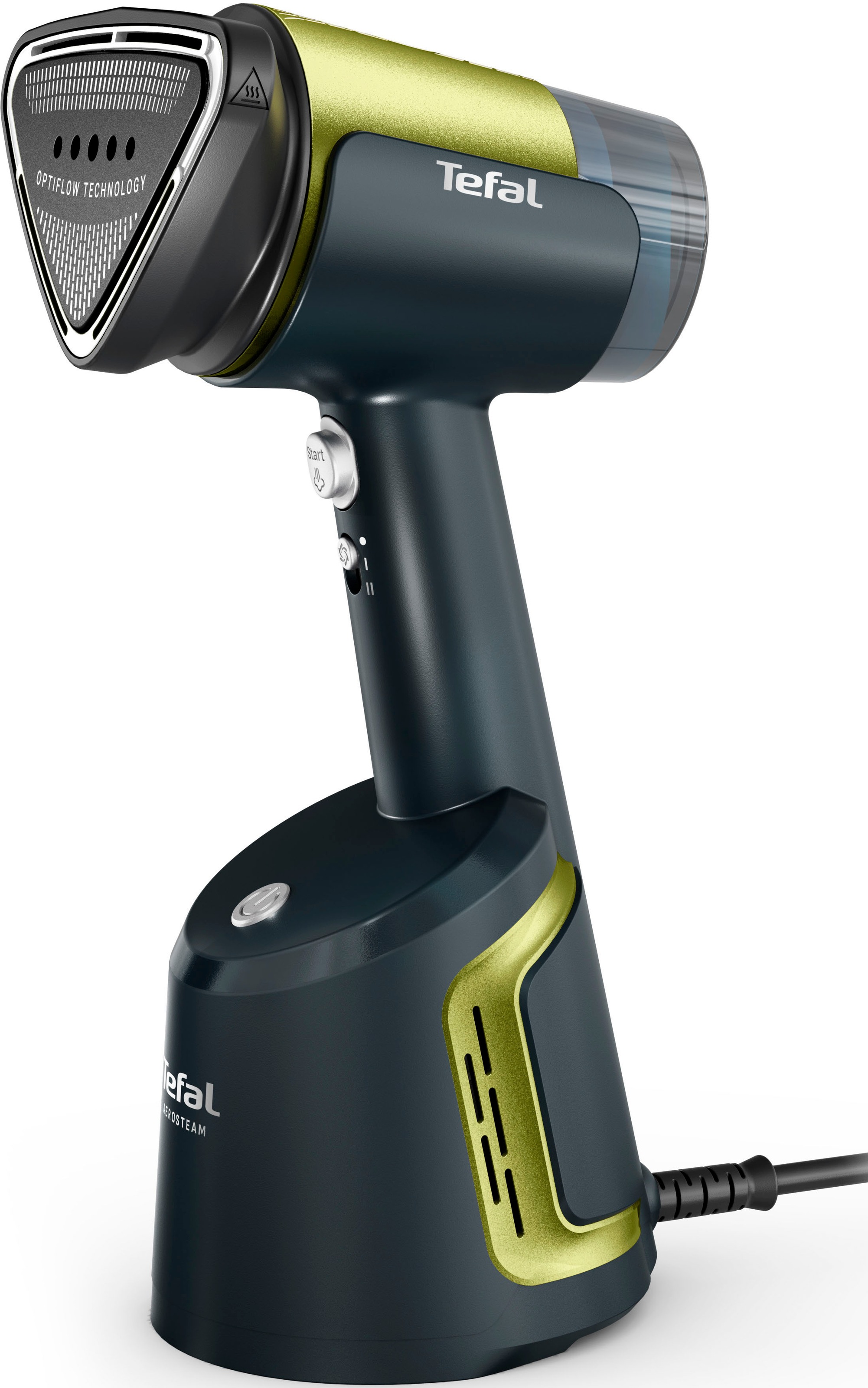 Tefal Dampfglätter »DT9810 AeroSteam, 3 Modi«, 1400 W, Dampfbürste mit Kera günstig online kaufen