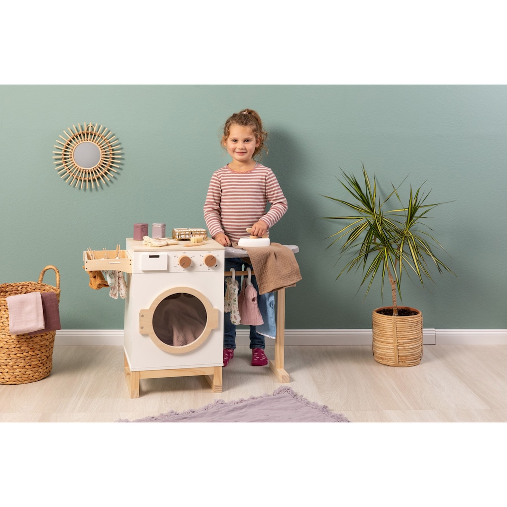 MUSTERKIND® Kinder-Haushaltsset »Wasch- und Bügelcenter Rumex«