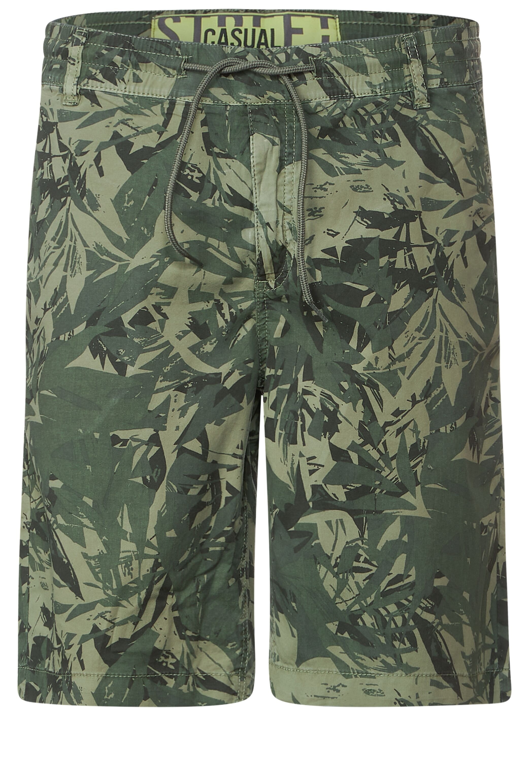 5. Bild von STREET ONE MEN Shorts, Elastikbund mit Tunnelzug