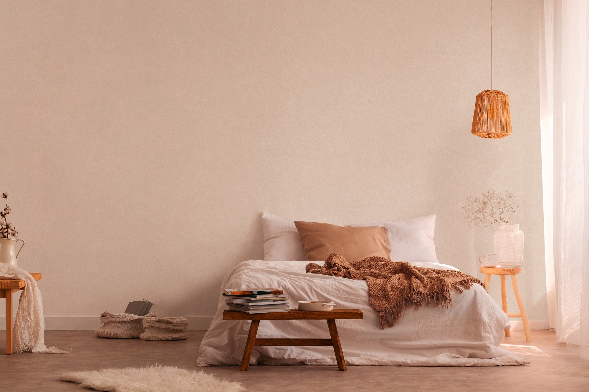 A.S. Création Vliestapete »Geo Effect«, unifarben-Ton-in-Ton-einfarbig, Uni Tapete einfarbig Tapeten Wohnzimmer Schlafzimmer Küche modern Büro