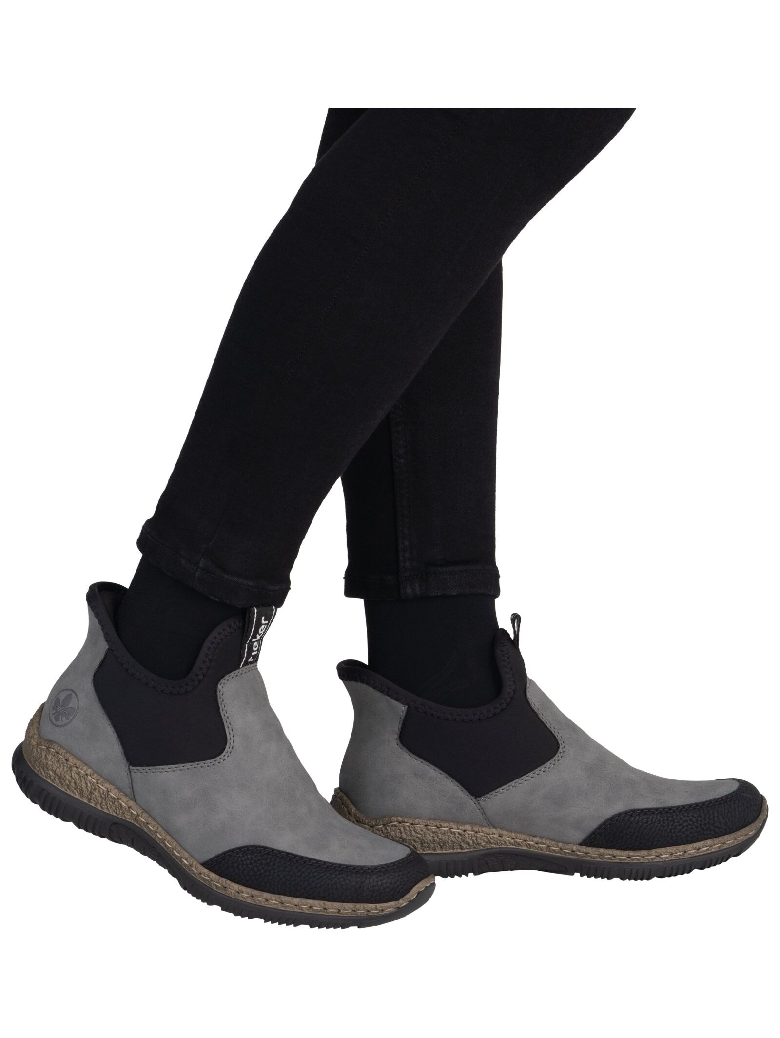 Rieker Stiefelette »Rieker Stiefelette Lederimitat«
