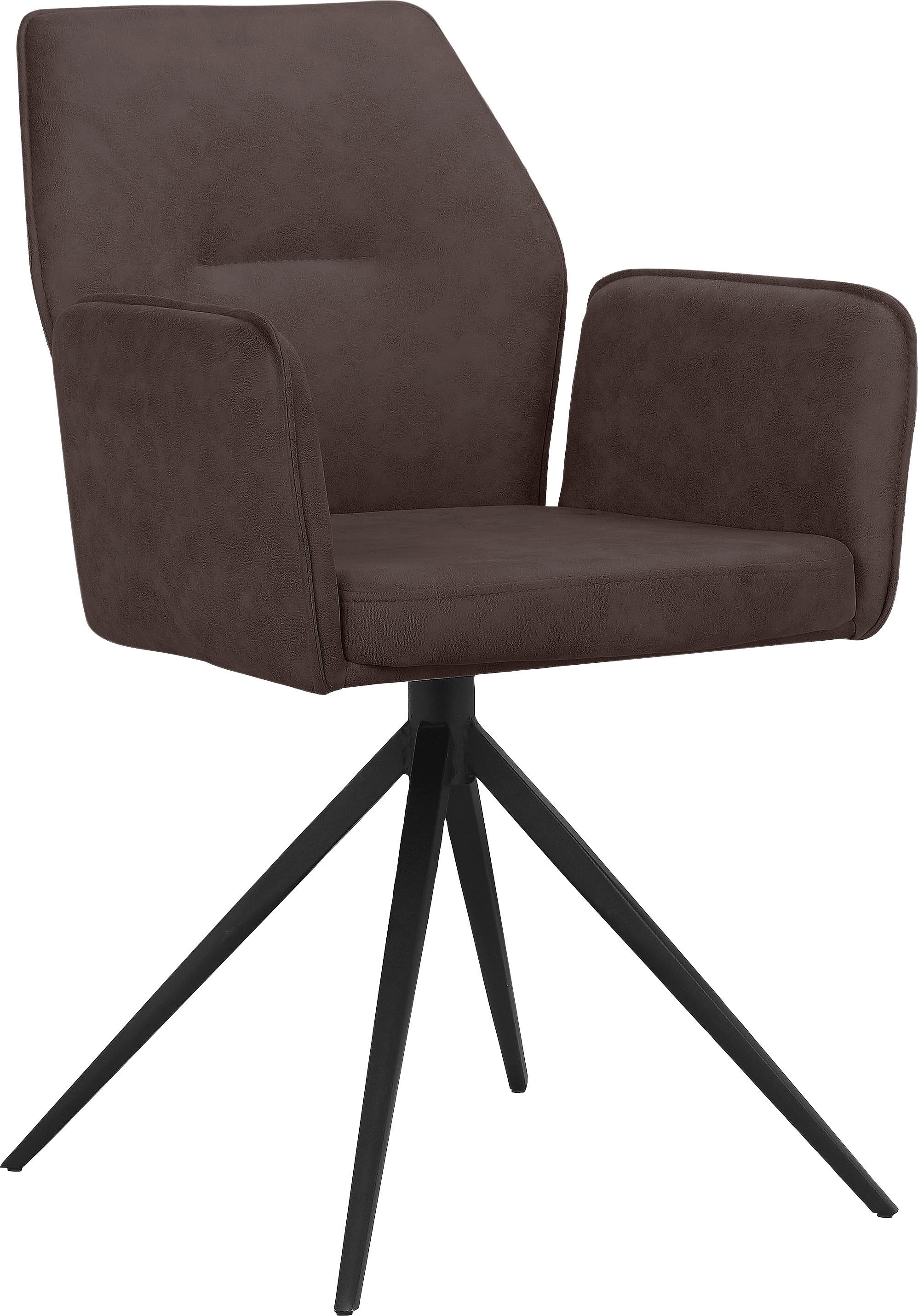 PLACES OF STYLE Esszimmerstuhl »Ozias« () Sitz und Rücken gepolstert, Geste günstig online kaufen