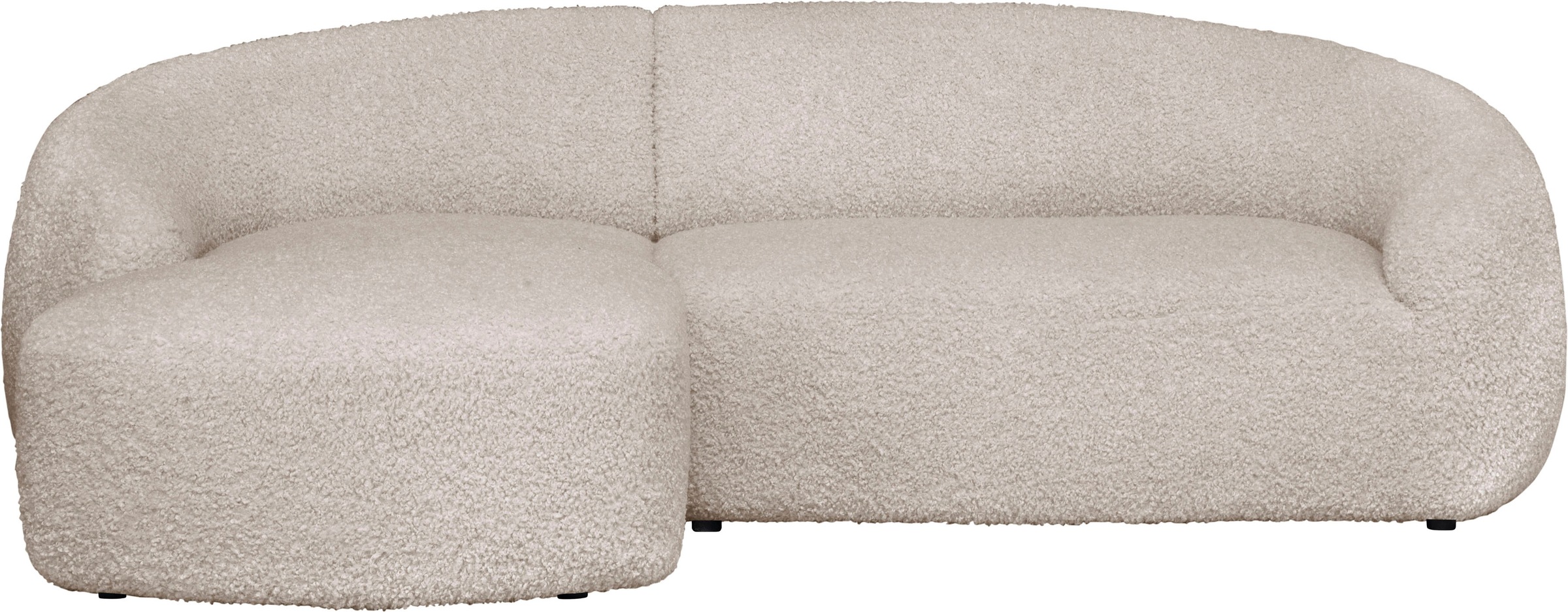 LeGer Home by Lena Gercke Ecksofa »L-Form, Designersofa, organische Form, M günstig online kaufen