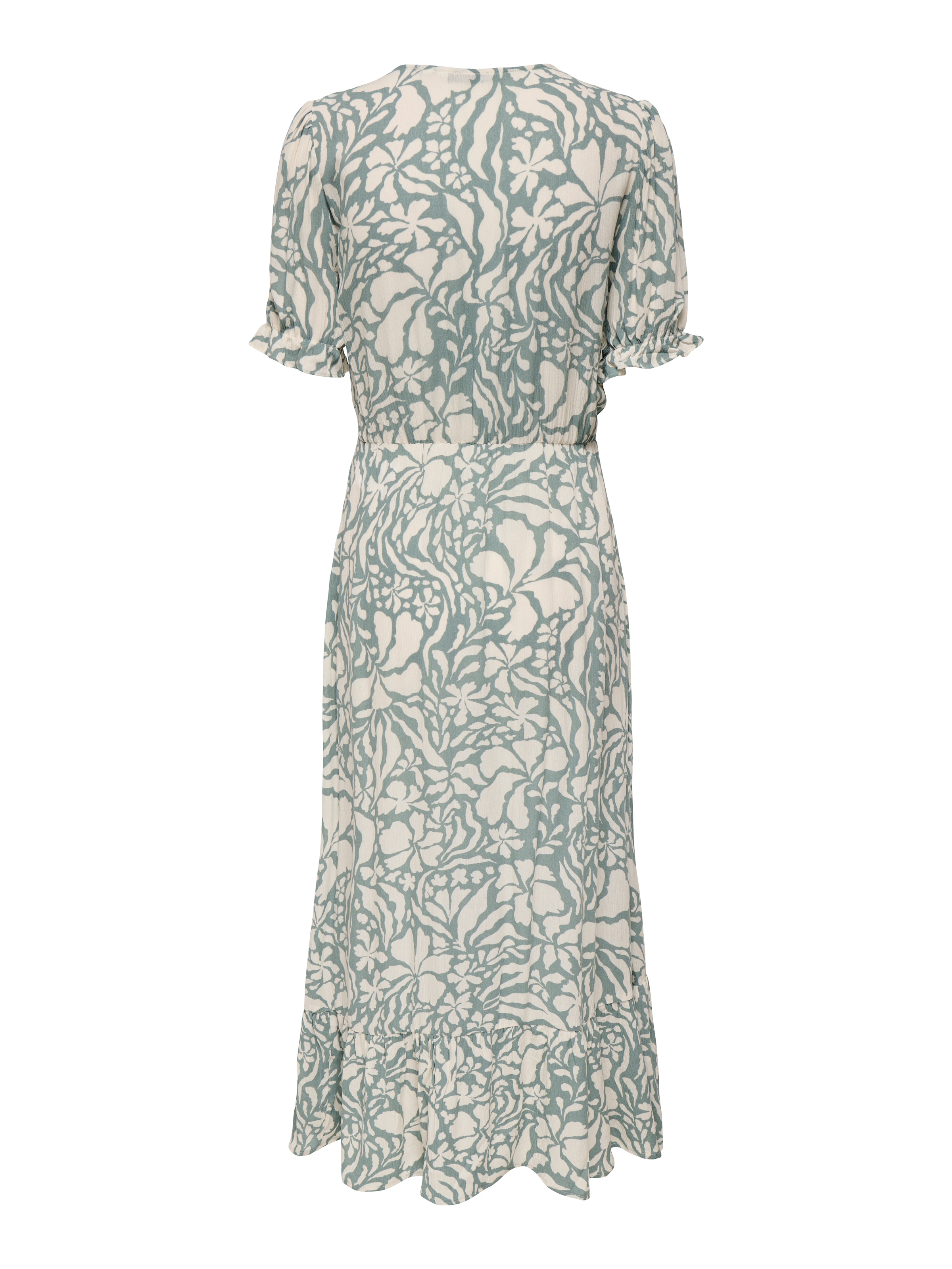 ONLY Maxikleid »ONLCHIANTI S/S LONG DRESS WVN NOOS« Viskose, regular fit