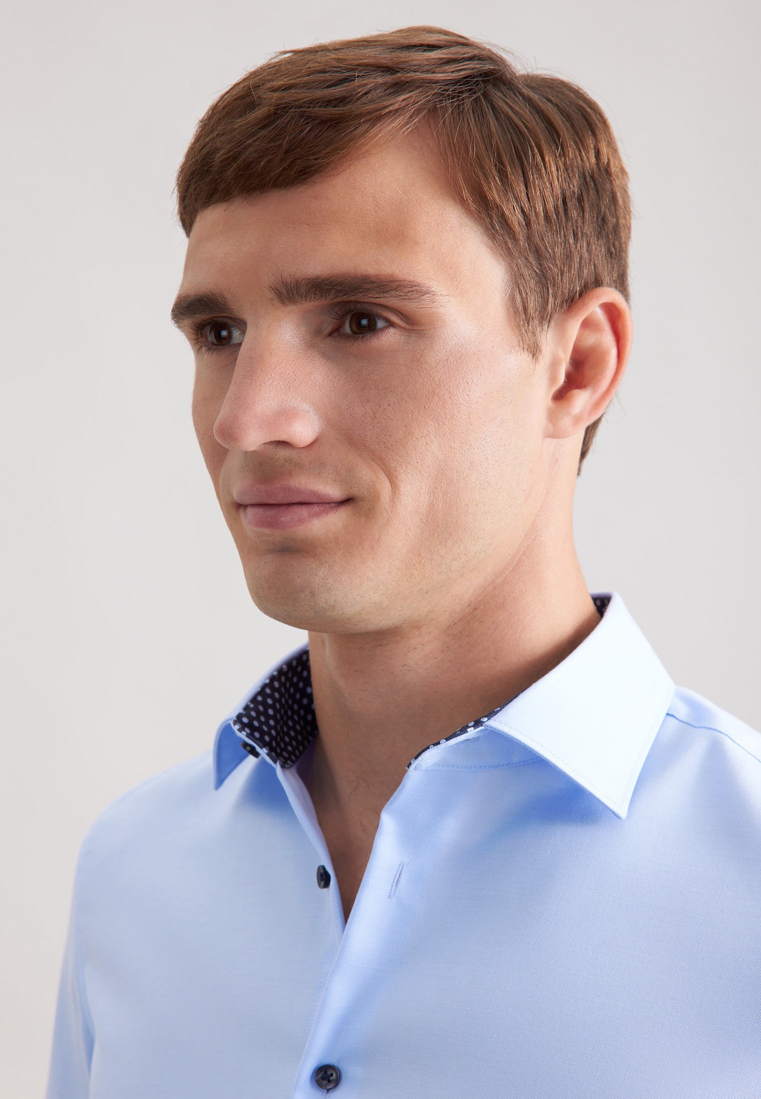 seidensticker Businesshemd »Schwarze Rose« X-Slim 1/1 Kentkragen Uni