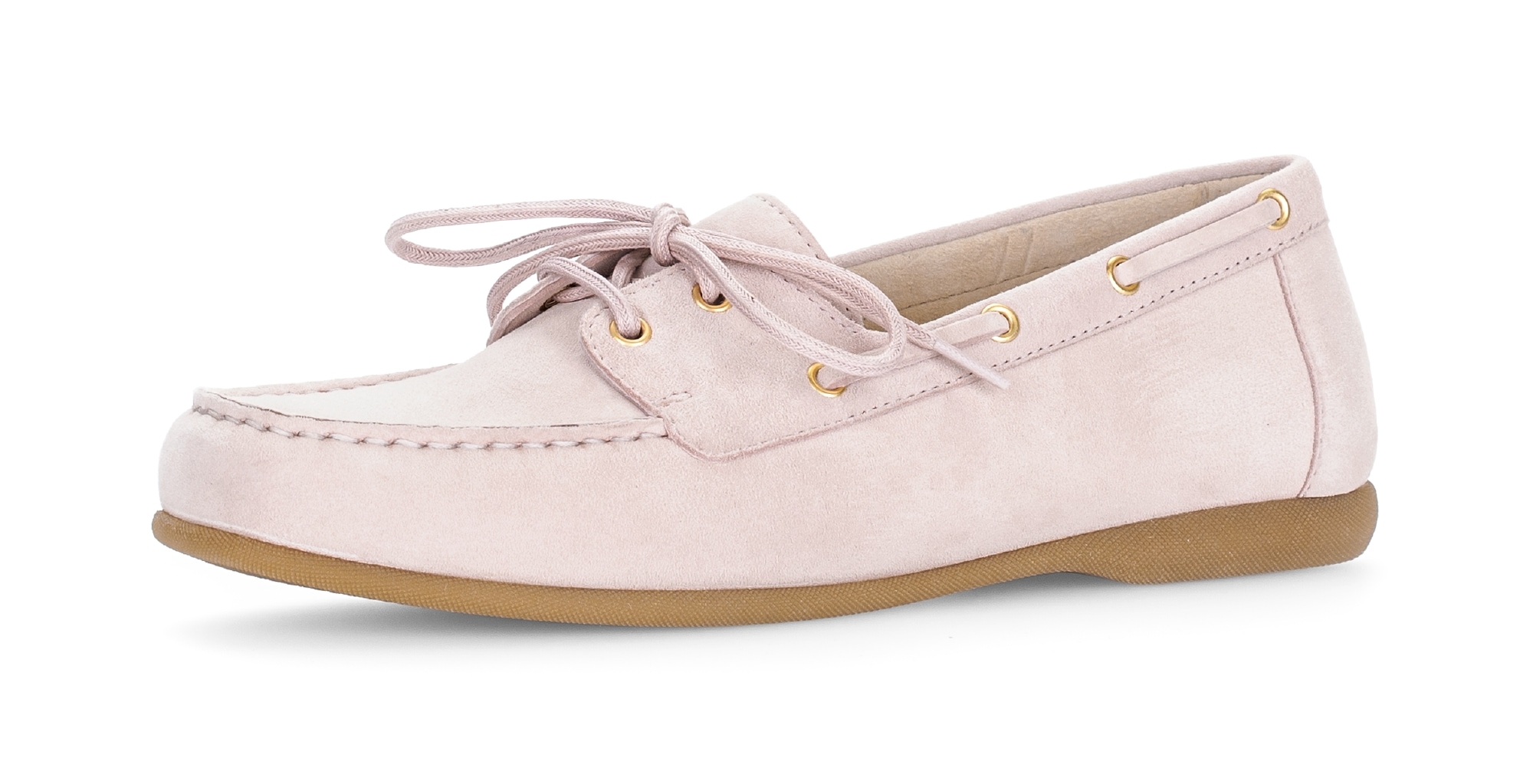 Gabor Bootsschuh  , Flats, Schlupfschuh, Slipper, mit Mokassinnaht