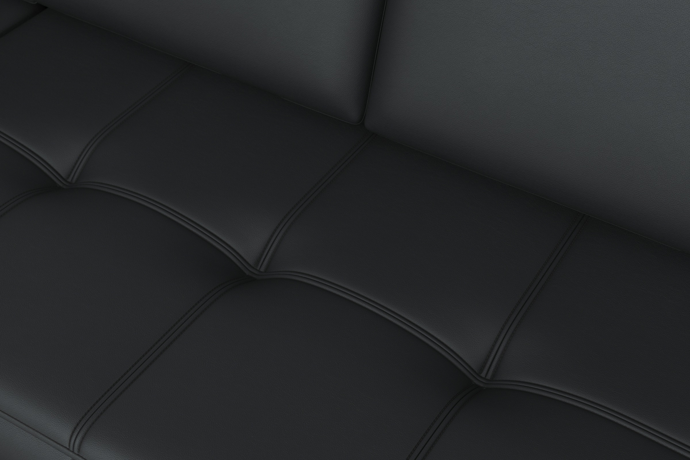 sit&more Ecksofa »Bendigo L-Form«, inklusive Sitztiefenverstellung, Bodenfreiheit 12 cm, in 2 Fußfarben