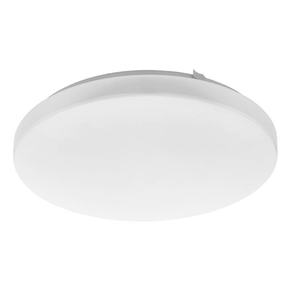 EGLO LED Deckenleuchte »FRANIA«, LED-Board, Warmweiß, weiß / Ø33 x H7 cm / inkl. 1 x LED-Platine (je 14,6W, 1600lm, 3000K) - Deckenlampe - Schlafzimmerlampe - Büroleuchte - Lampe - Schlafzimmer - Küche - Flur - Flurlampe - Küchenlampe