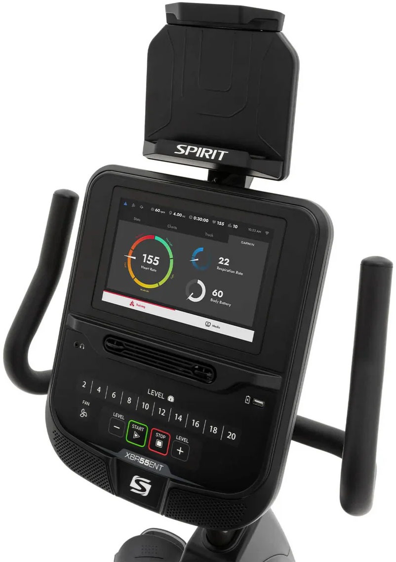 Spirit Fitness Heimtrainer »Spirit Fitness XBR55 Recumbent Bike«