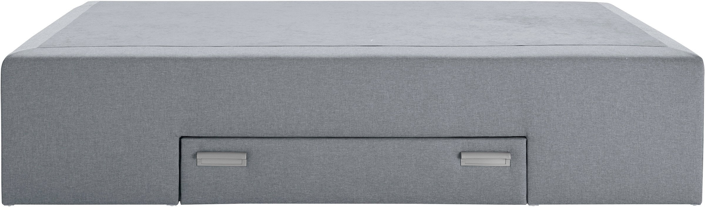 Westfalia Schlafkomfort Boxspringbett, mit integrierter Schublade, frei im Raum stellbar
