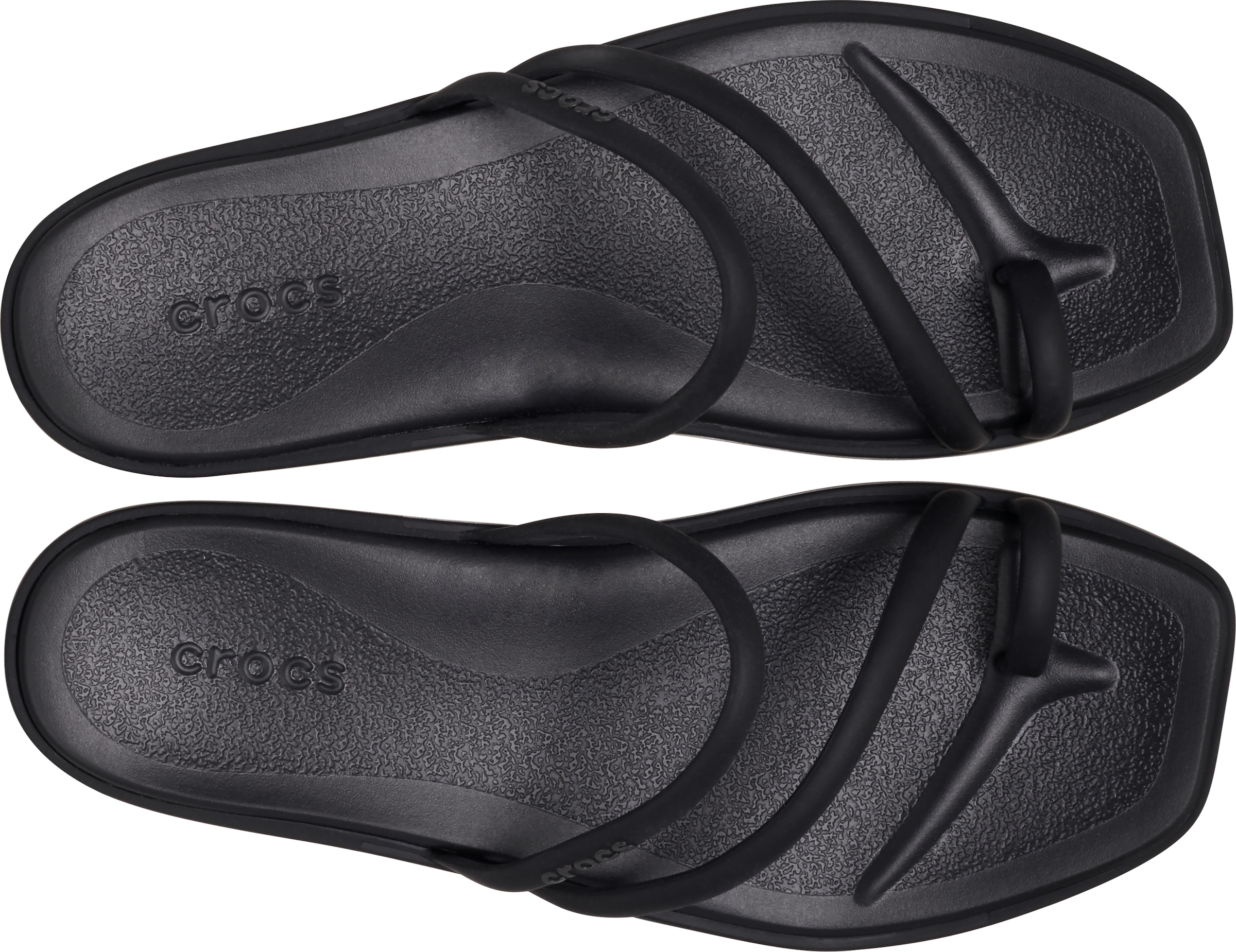 Crocs Zehentrenner »Miami Toe Loop Pantolette«, Pool Slides, Badeschuh, mit Zehenschlaufe