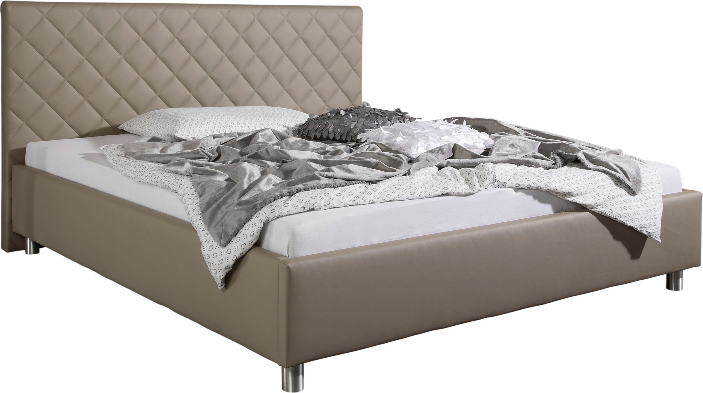 Maintal Polsterbett "Bloomington" Bettseiten zerlegt, ohne Bettkasten günstig online kaufen