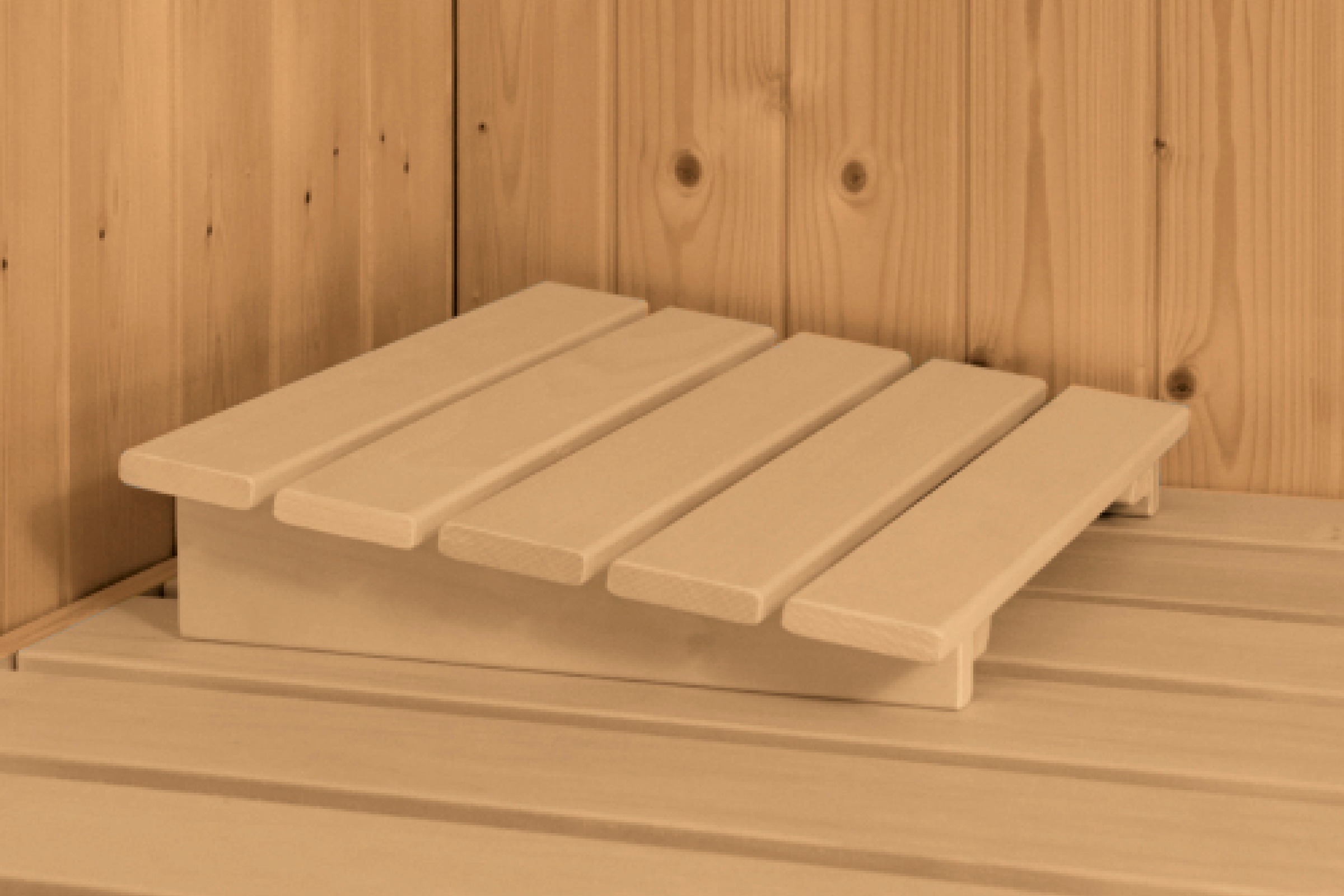 Karibu Sauna »Sanna 2«, 9-kW-Bio-Ofen mit externer Steuerung