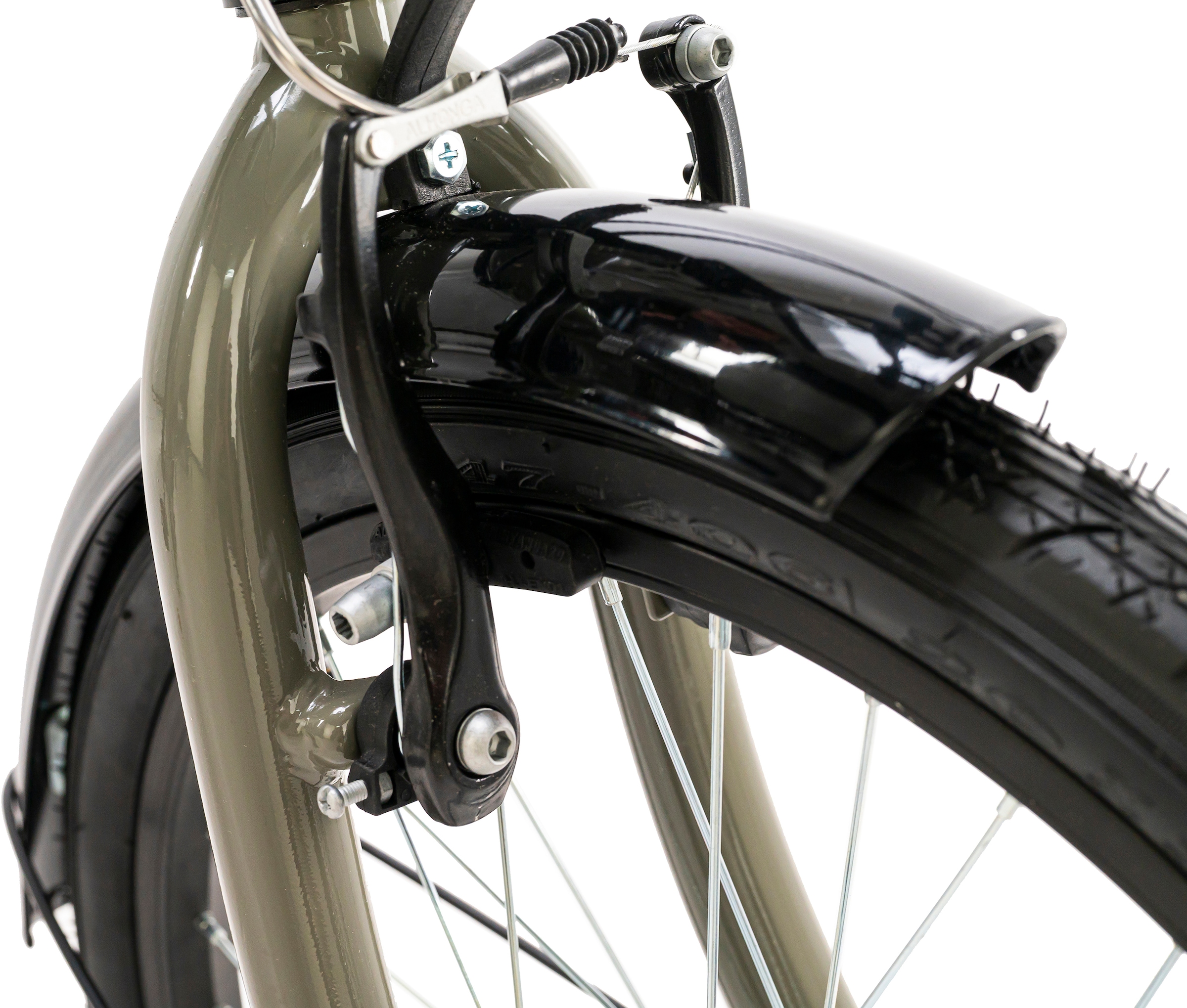 KS Cycling Faltrad »Cityfold«, 6 Gang, Shimano, Tourney Schaltwerk, Kettenschaltung, für Damen und Herren, Kettenschaltung