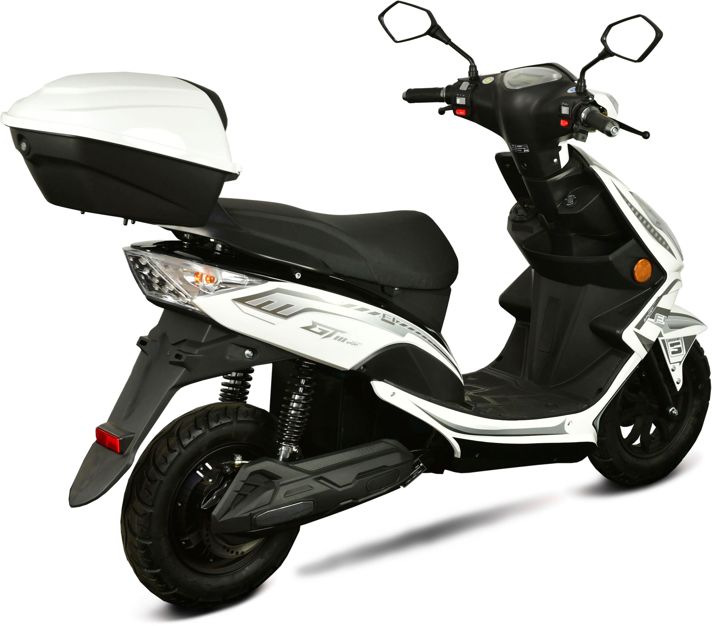 GT UNION E-Mofaroller »e-Gt3 25«, Bosch-Motor