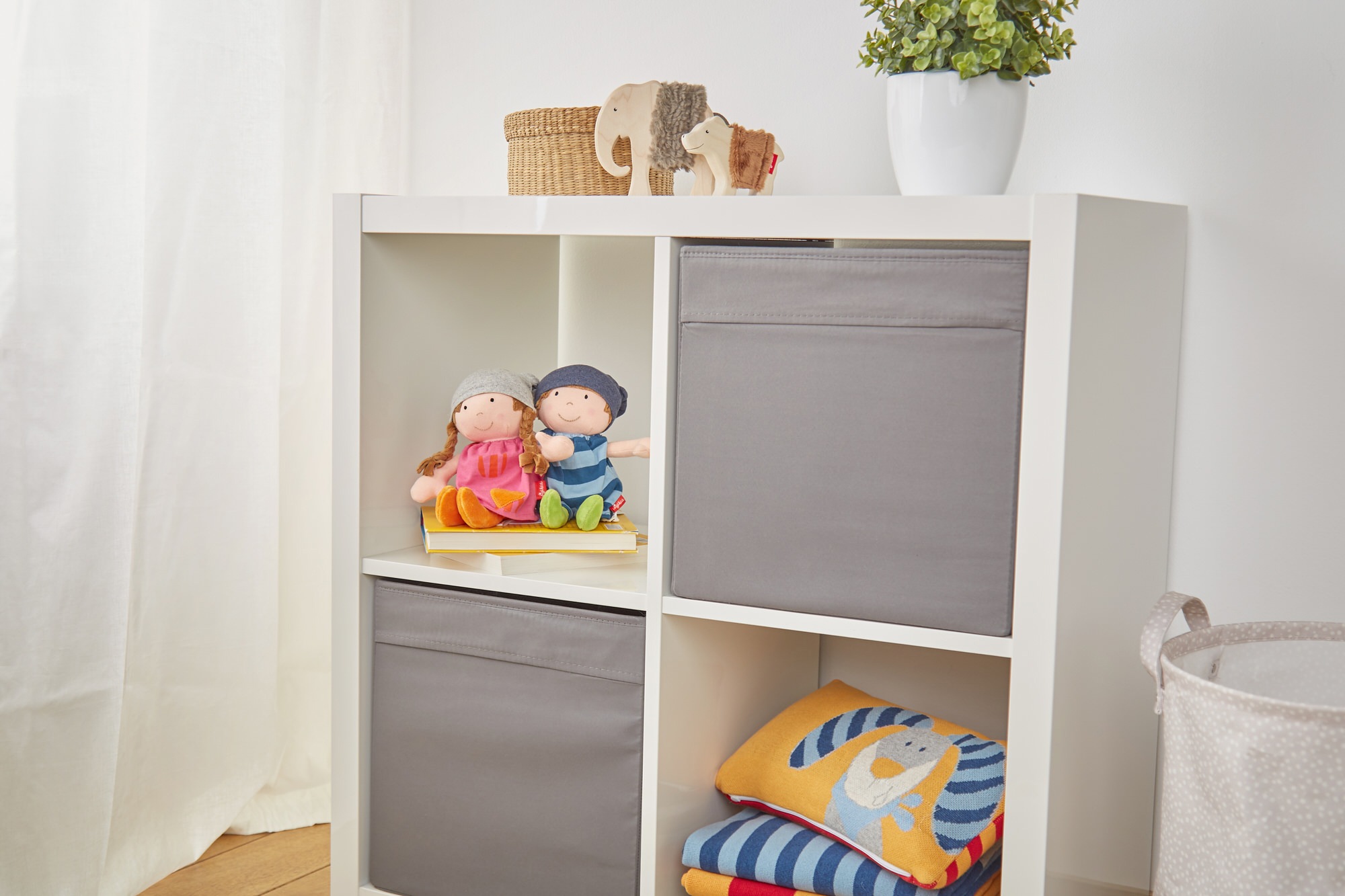 Sigikid Stoffpuppe »Brenda Bilipup, pink«
