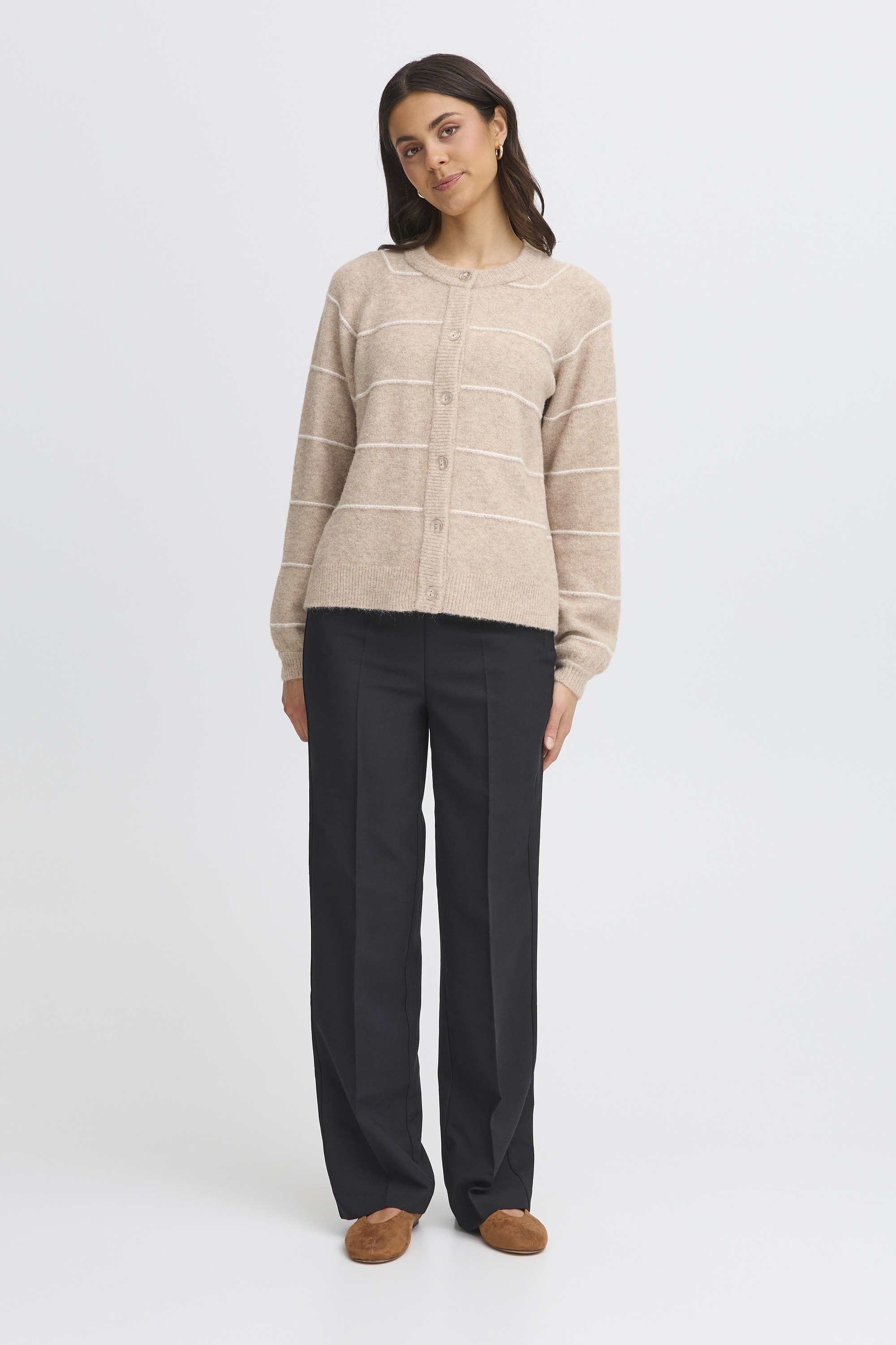 fransa Strickjacke »Strickjacke FRKENDRA«