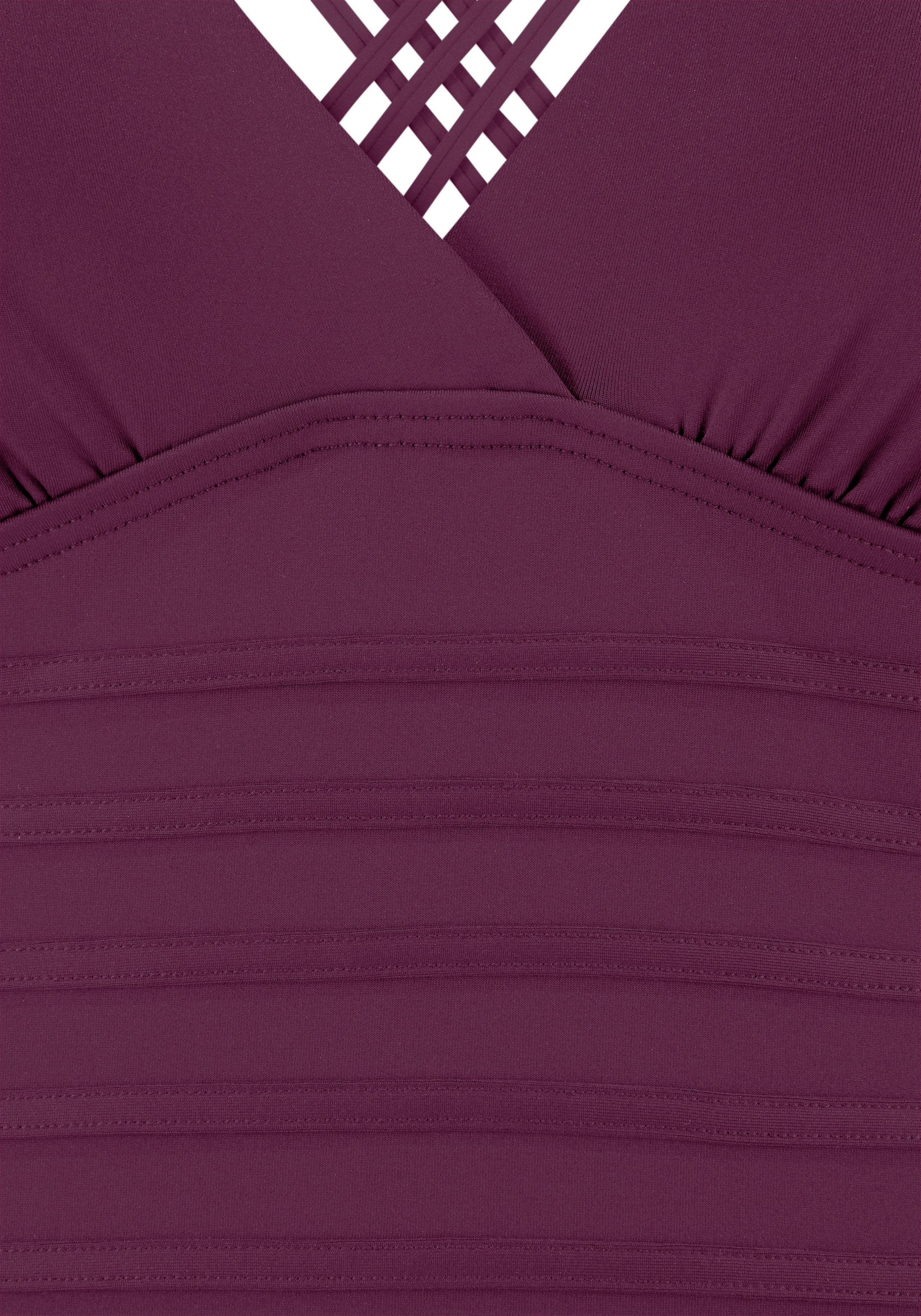 LASCANA Badeanzug mit toller Rückenlösung und Shaping-Effekt