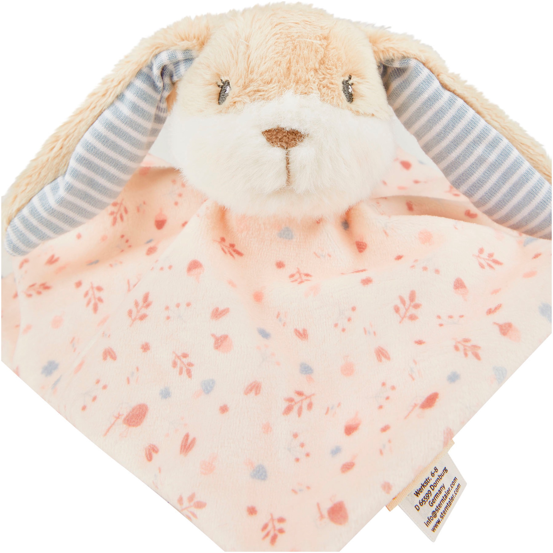 Sterntaler® Schmusetuch »Hase Hanni S« mit Rassel