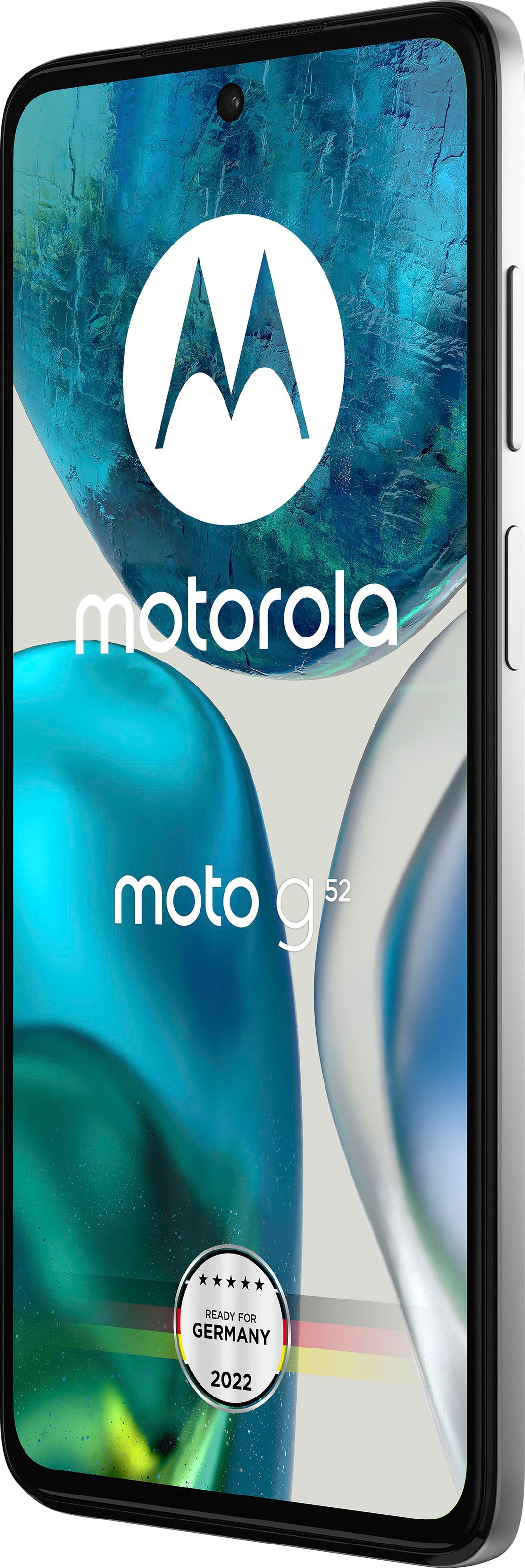 3. Bild von Motorola Smartphone »moto G52«, Porcelain White, 16,76 cm/6,6 Zoll, 50 MP Kamera