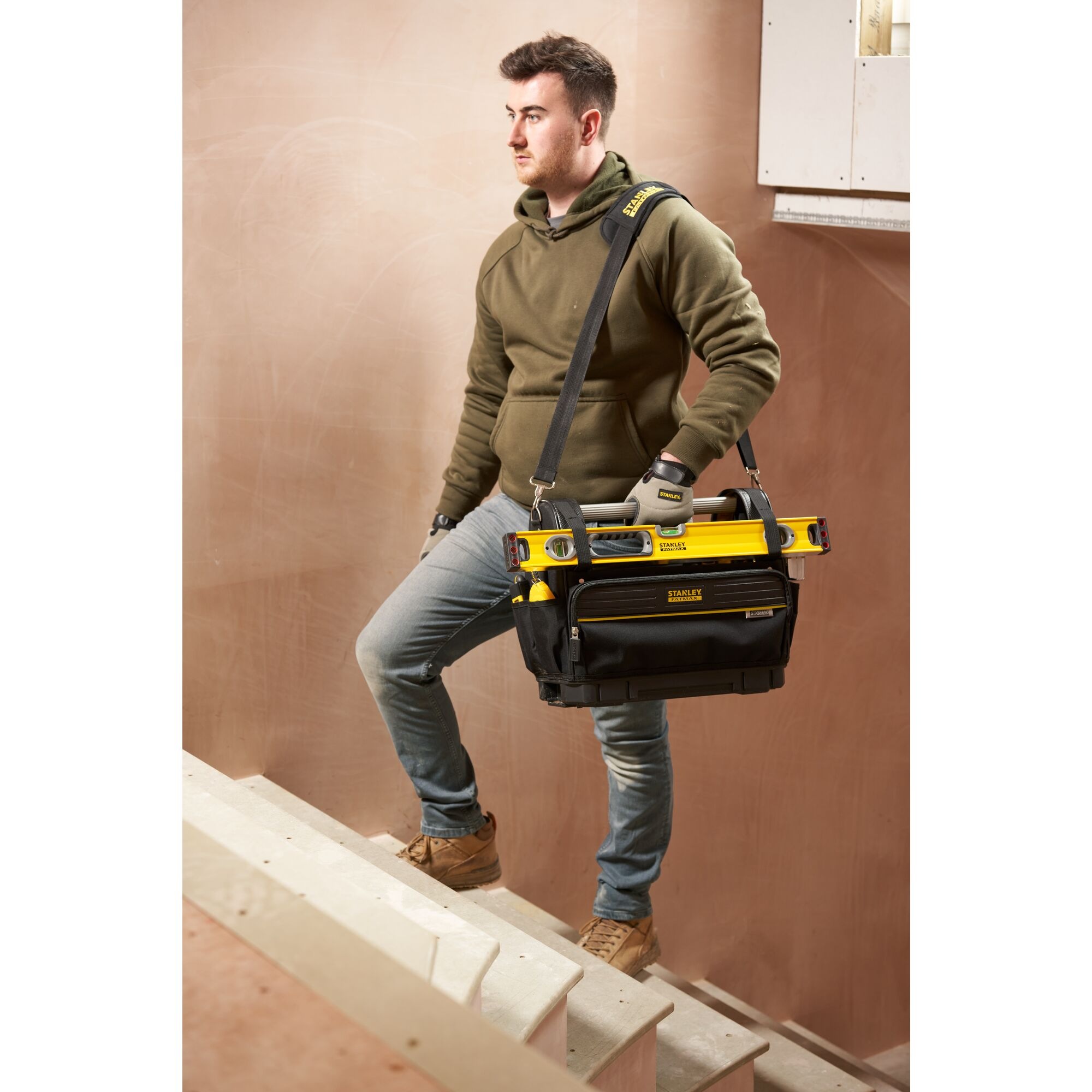 STANLEY Werkzeugtasche »FMST17626-1 PRO-STACK Werkzeugtrage belastbar bis 10,2 kg«