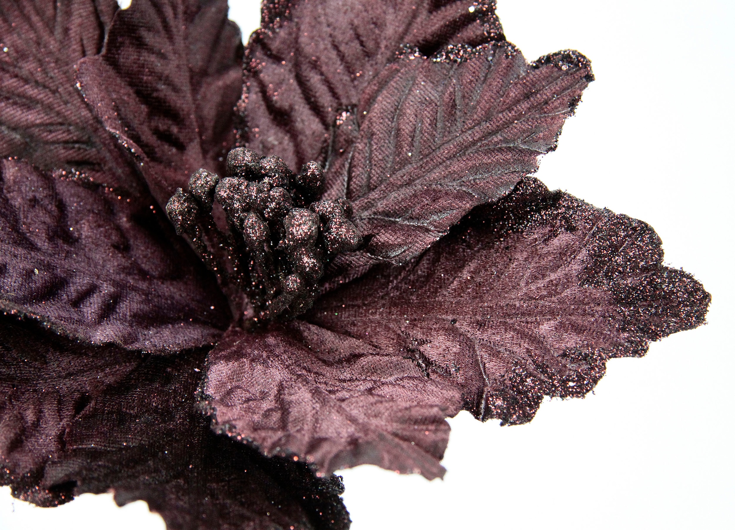 I.GE.A. Kunstblume »Poinsettia« Kunstblume, Dekoblume, 5er Set