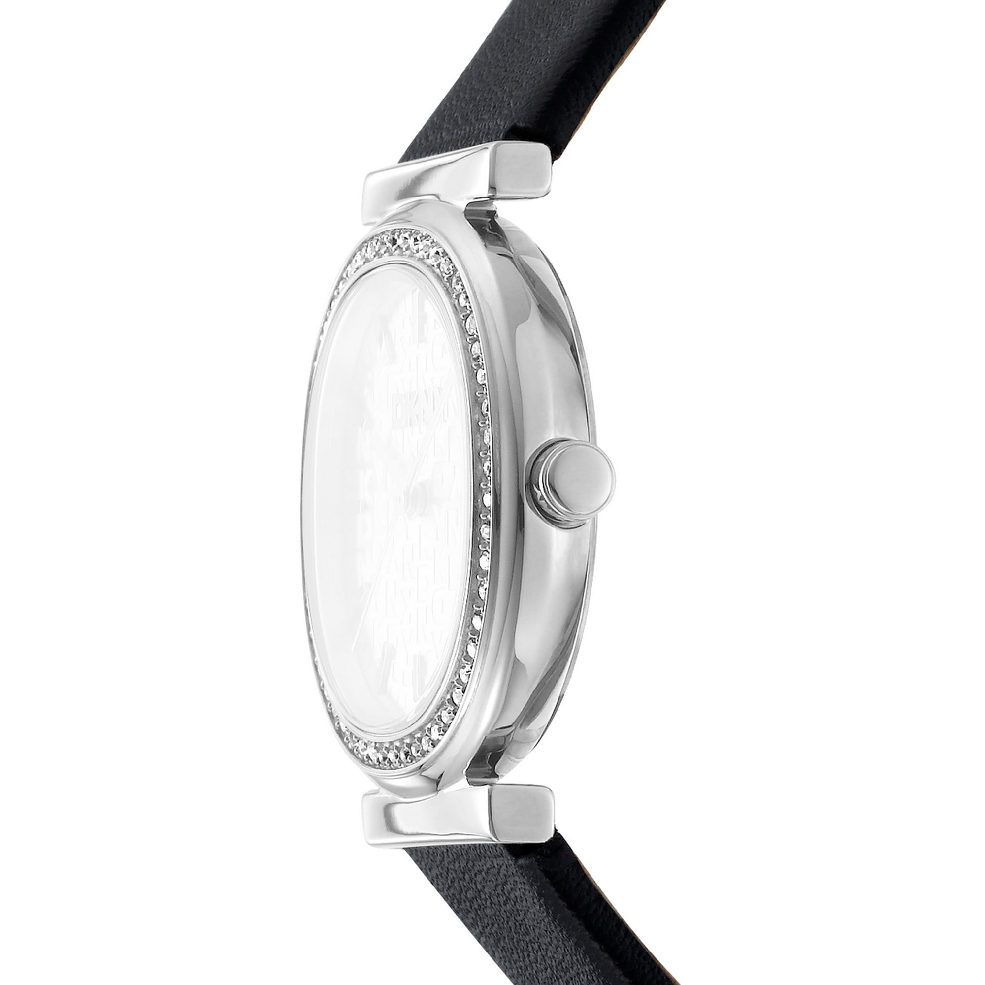DKNY Quarzuhr »Evening Watch Set« Armbanduhr, Damenuhr, Lederarmband, Ideal auch als Geschenk, analog