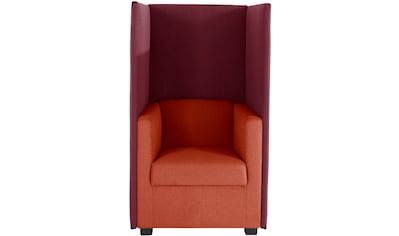 DOMO collection Sessel »Kea«, mit praktischem Sichtschutz, Breite 80 cm kaufen