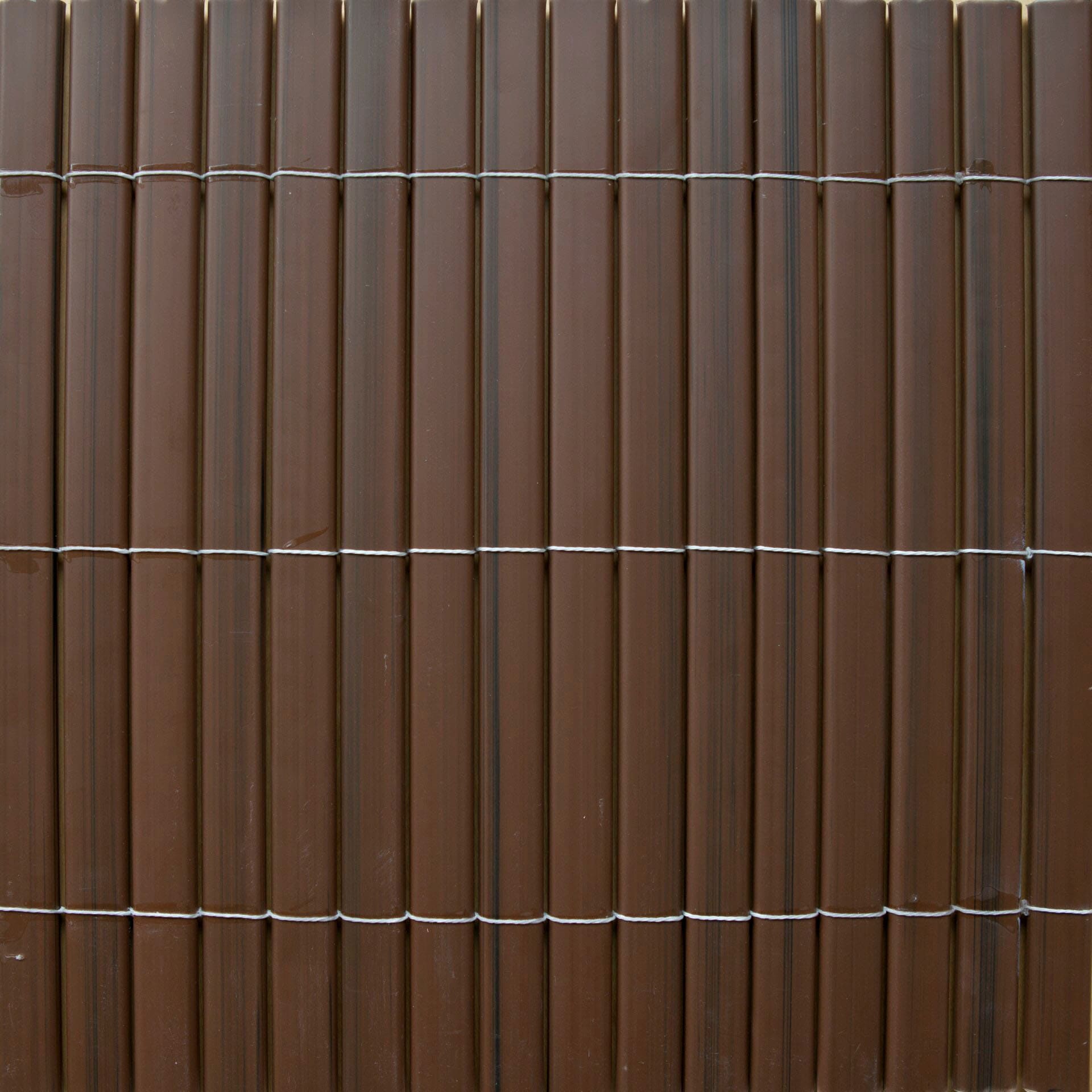 Windhager Sichtschutzzaunmatten, aus UV- und witterungsbeständigem PVC, L: 3 m
