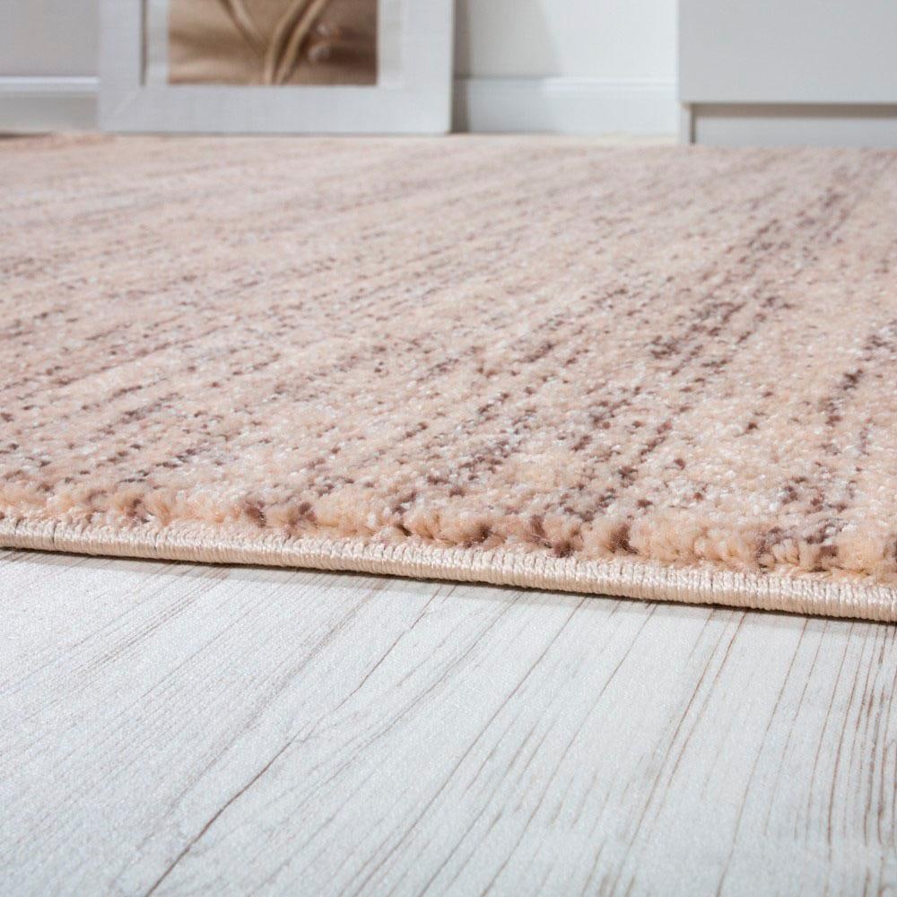 Paco Home Teppich »ECE 900«, rechteckig, 14 mm Höhe, Kurzflor, melierte Optik, ideal im Wohnzimmer & Schlafzimmer