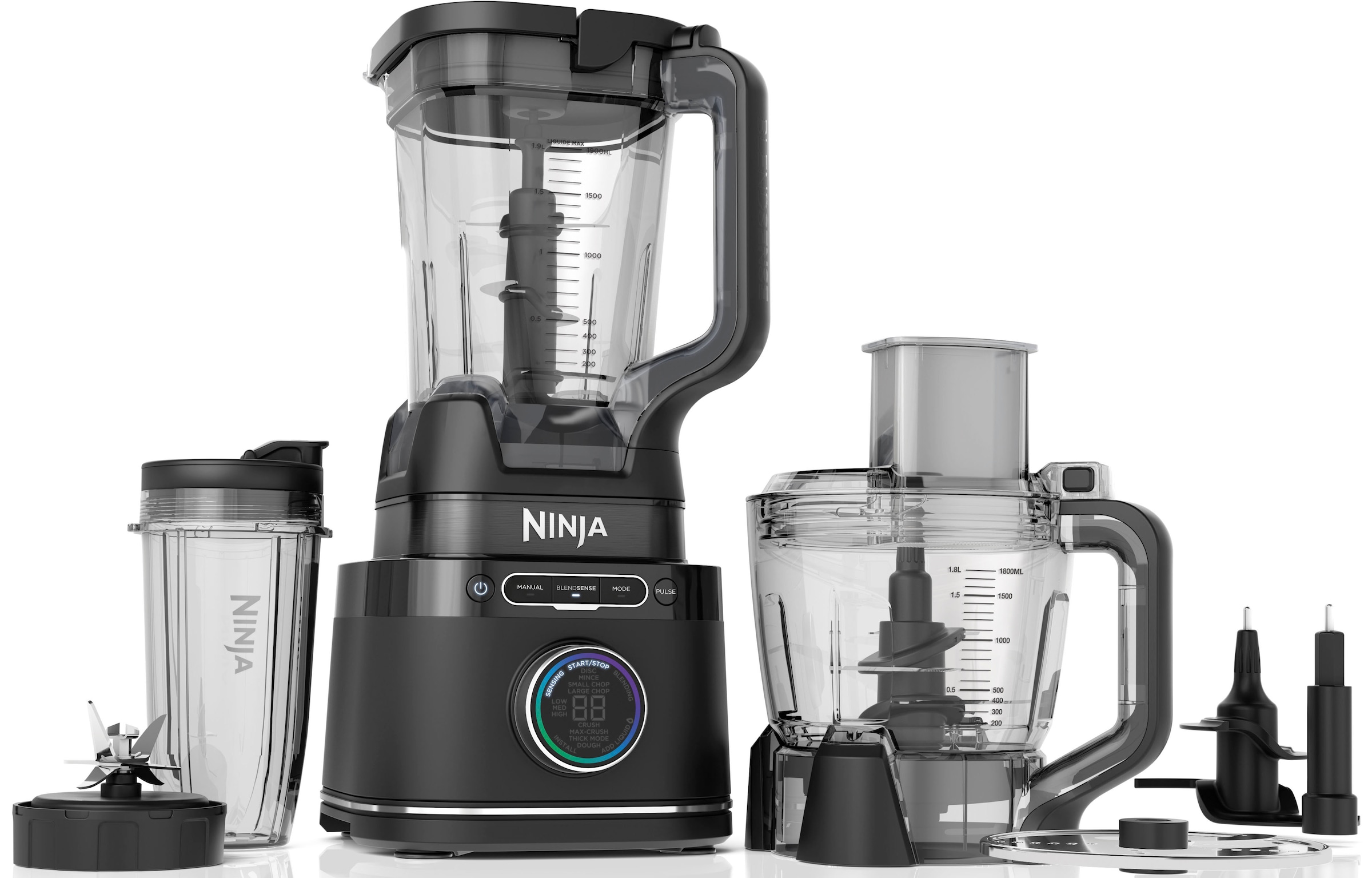 NINJA Standmixer »Detect Power Mixer & Processor Pro TB401EU«, 1200 W günstig online kaufen