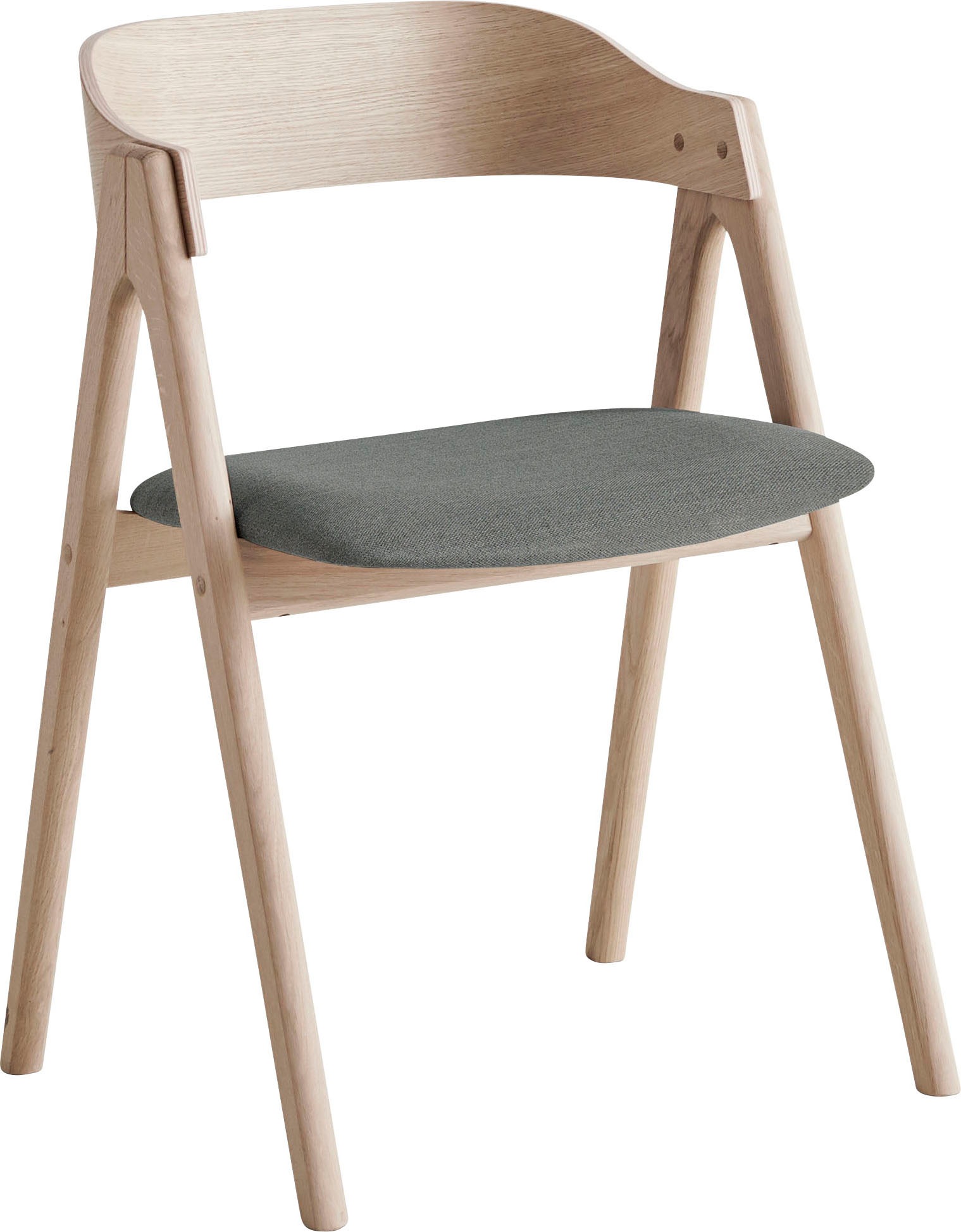 Hammel Furniture Holzstuhl »Findahl by Hammel Mette«, (Set), 2 St., Massivholz, gepolsterte Sitzfläche, versch. Farbvarianten
