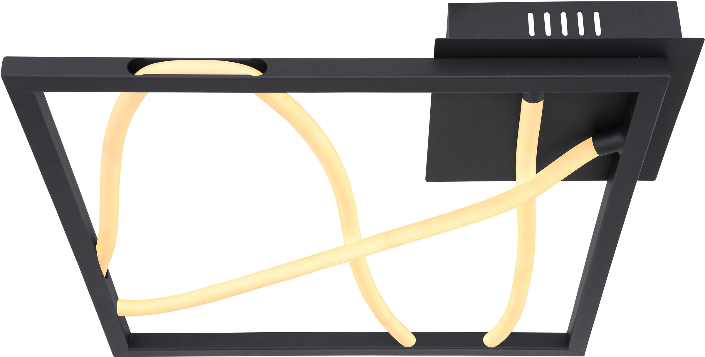 GLOBO LIGHTING LED Deckenleuchte »KAIA« LED-Modul Warmweiß Deckenlampe/Wohn günstig online kaufen