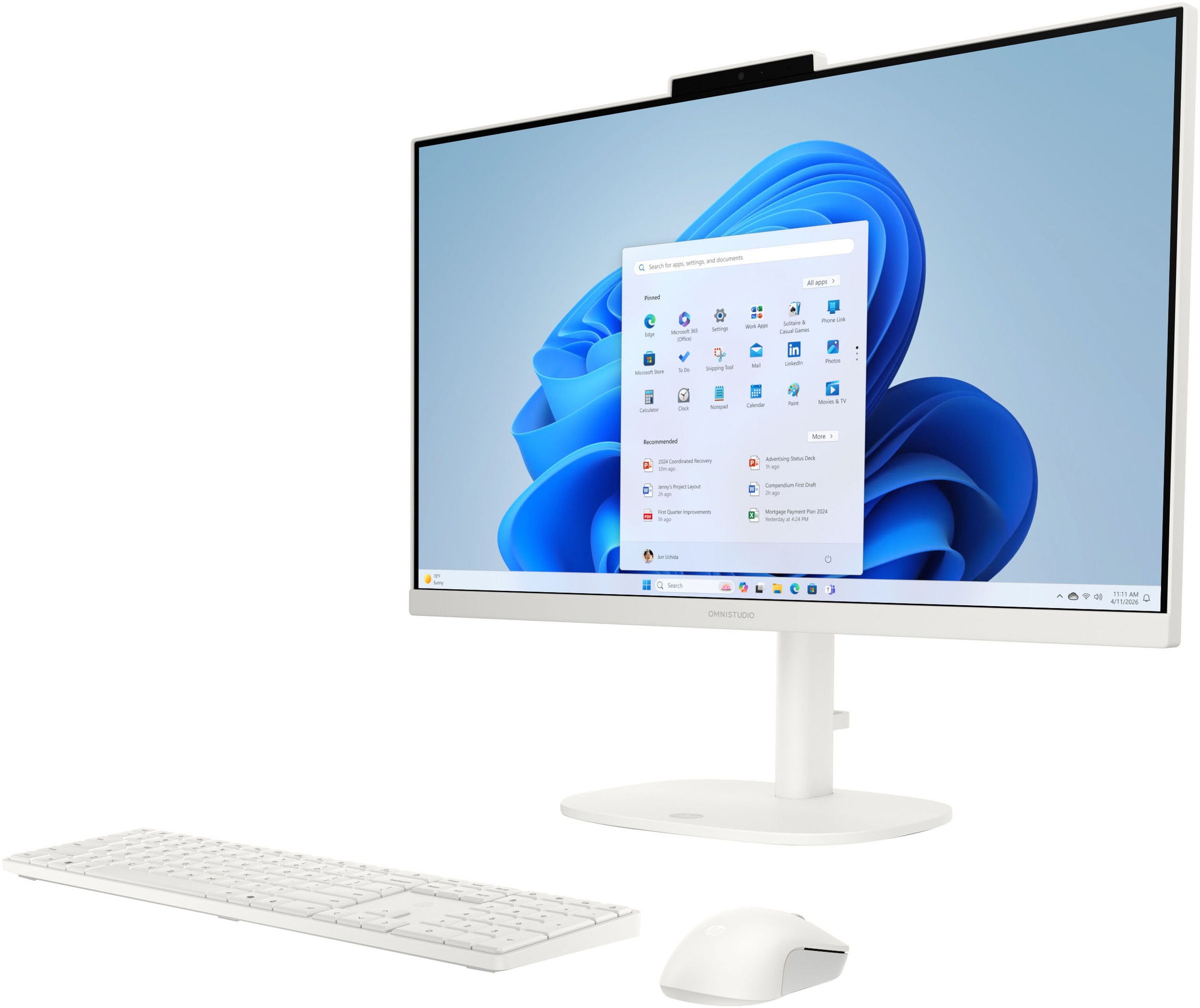 HP All-in-One PC »24-cu0211ng«
