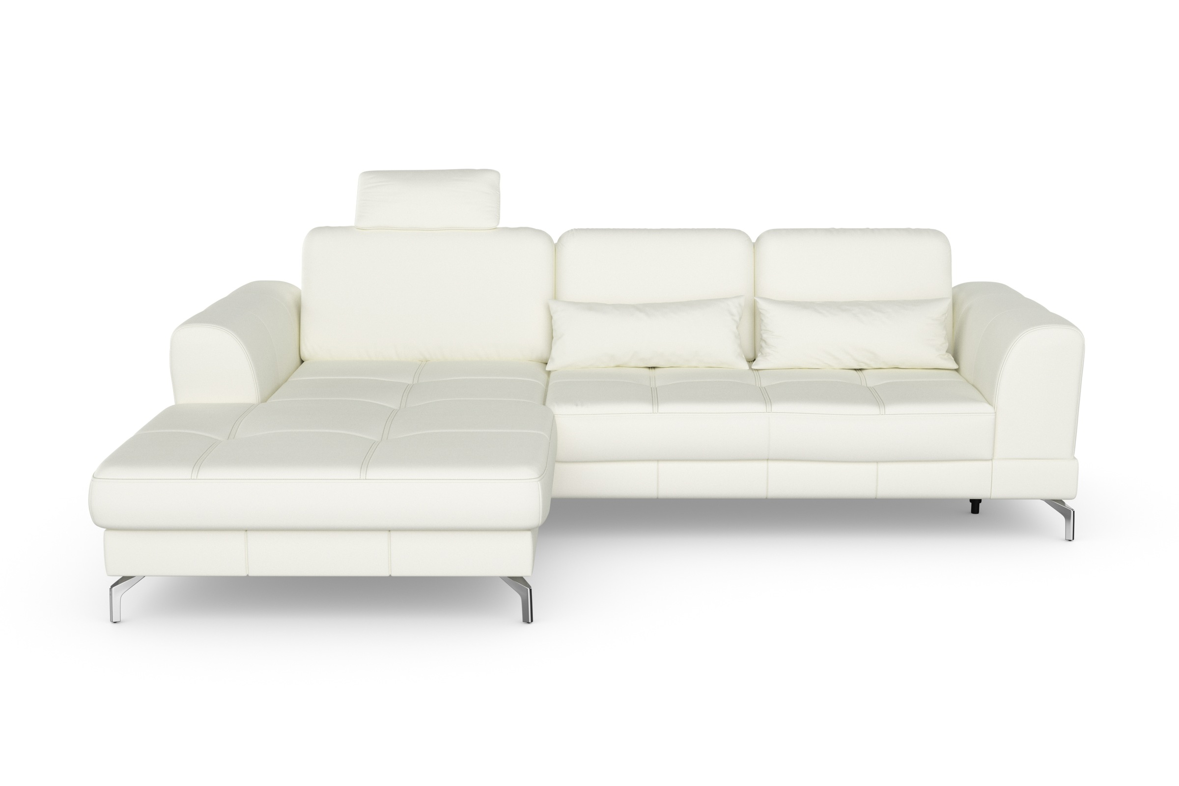 sit&more Ecksofa »Bendigo L-Form«, inklusive Sitztiefenverstellung, Bodenfr günstig online kaufen