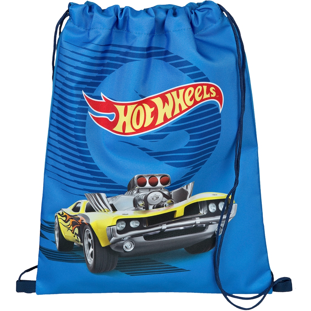 Scooli Schulranzen »EasyFit, Hot Wheels«, Reflektoren