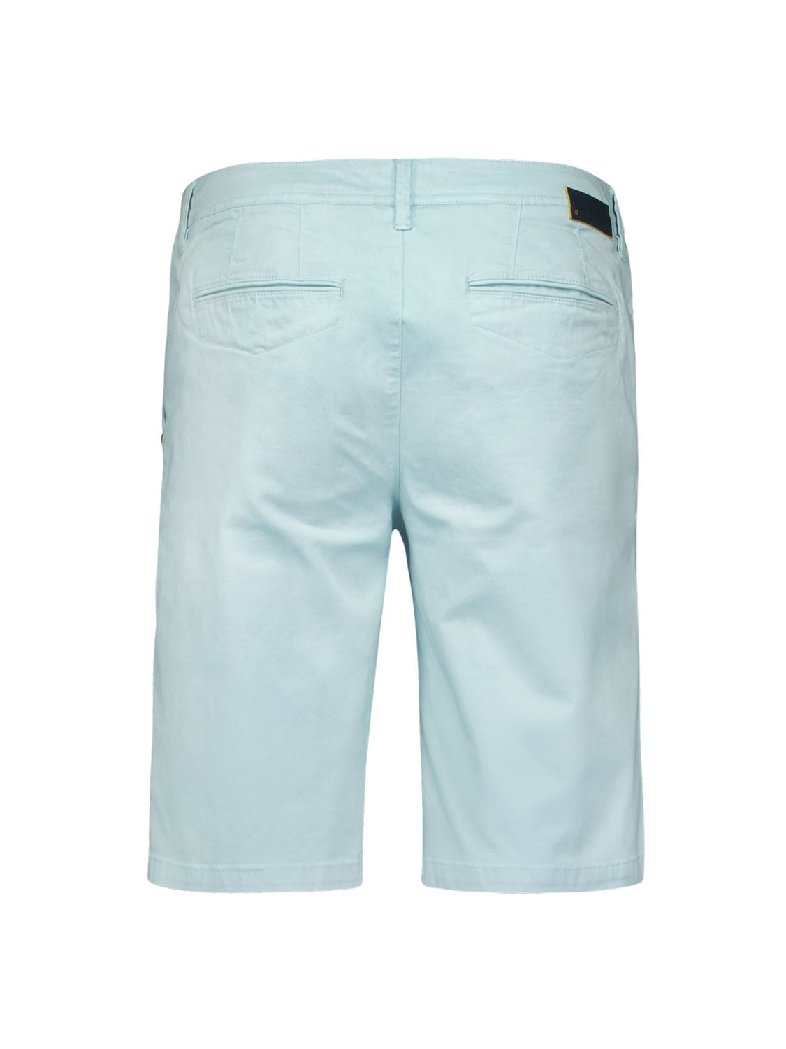 NO EXCESS Chinoshorts, aus gefärbtem Twill-Stretch