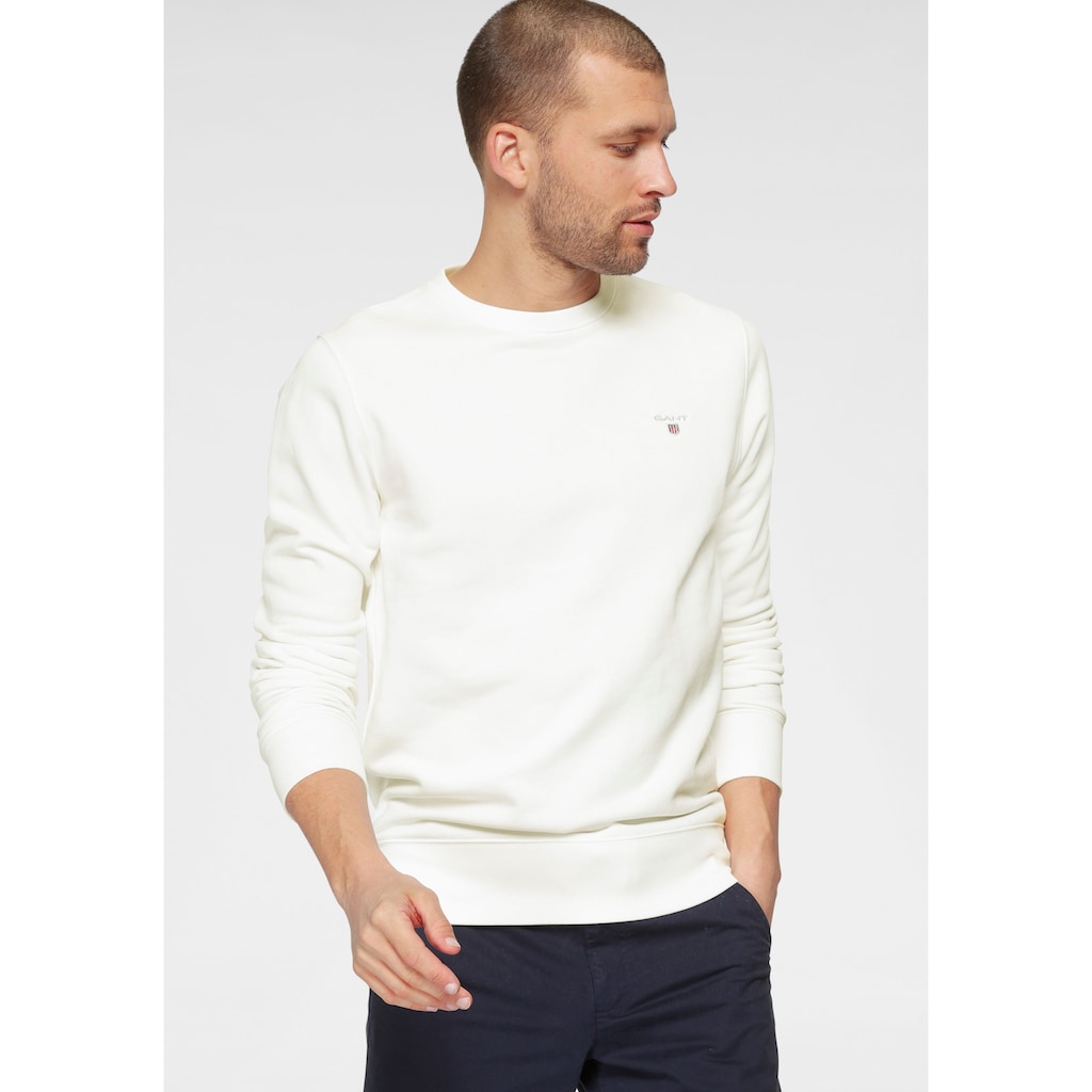 Gant Sweatshirt »ORIGINAL C-NECK SWEAT«