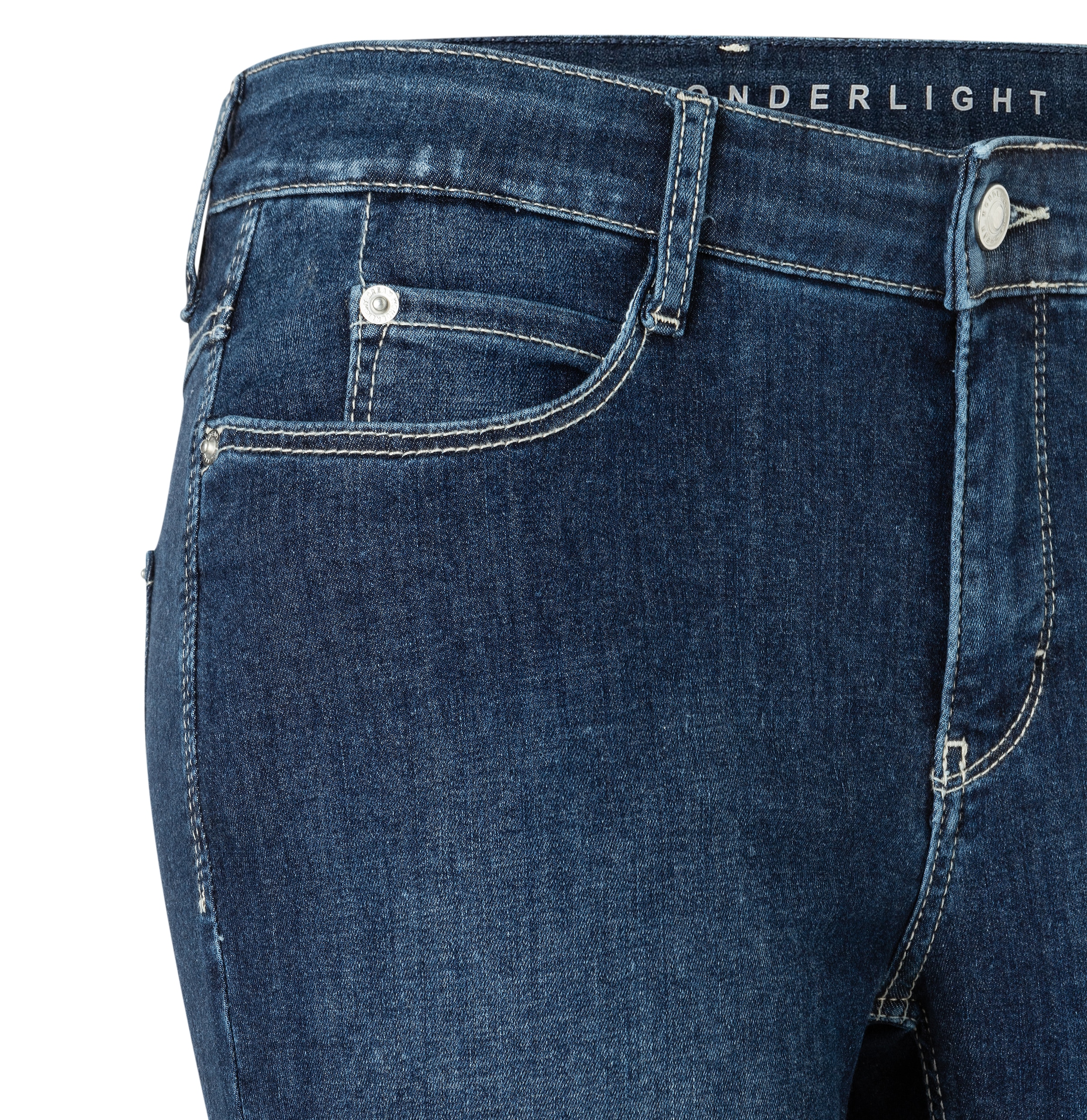 MAC »Dream-Sum« Bequemer Sitz mit krempelbarem Saum