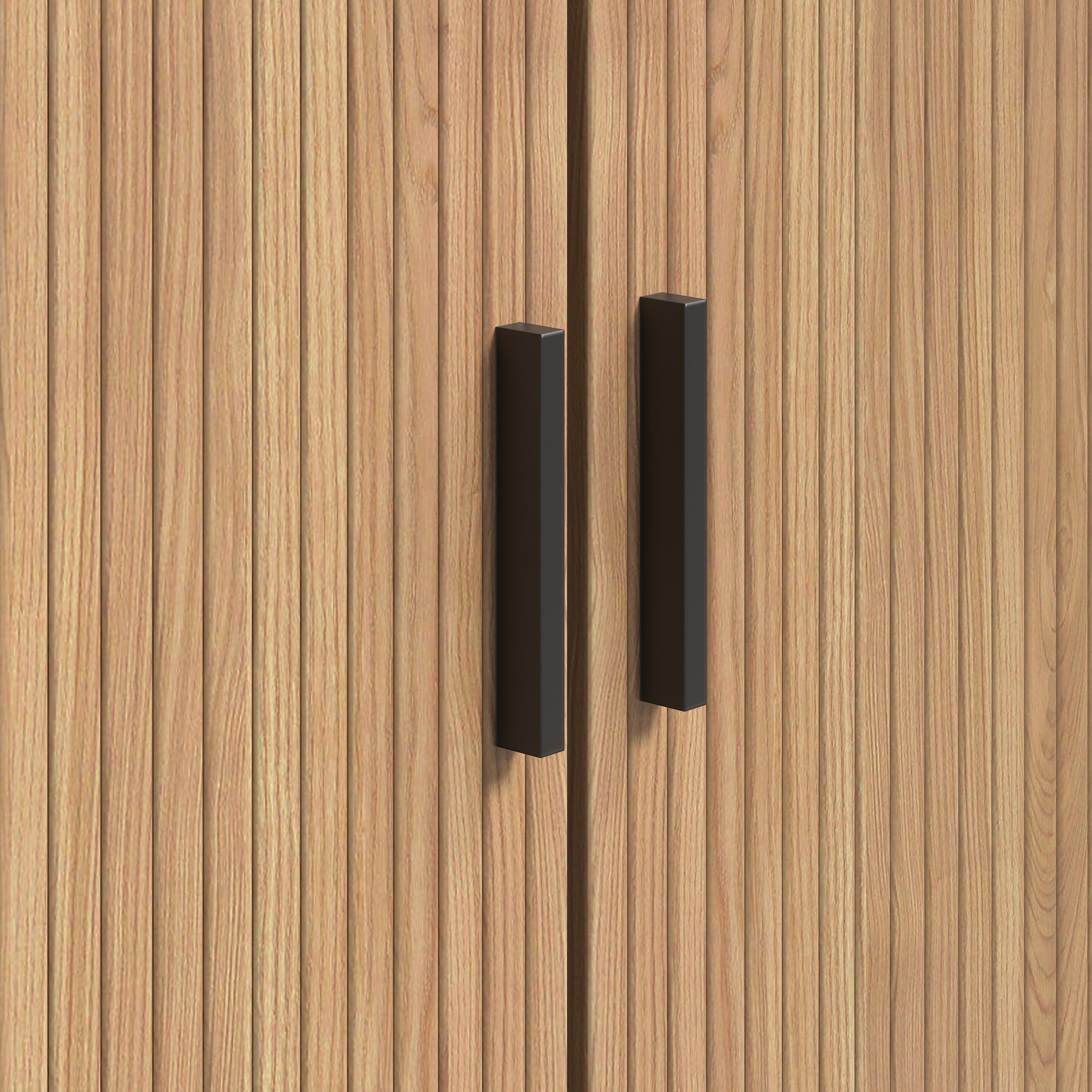 INOSIGN Bücherregal »Ronda«, (1 St.), Standregal mit Schiebetüren - Maße (B/T/H) 80/40/172 cm