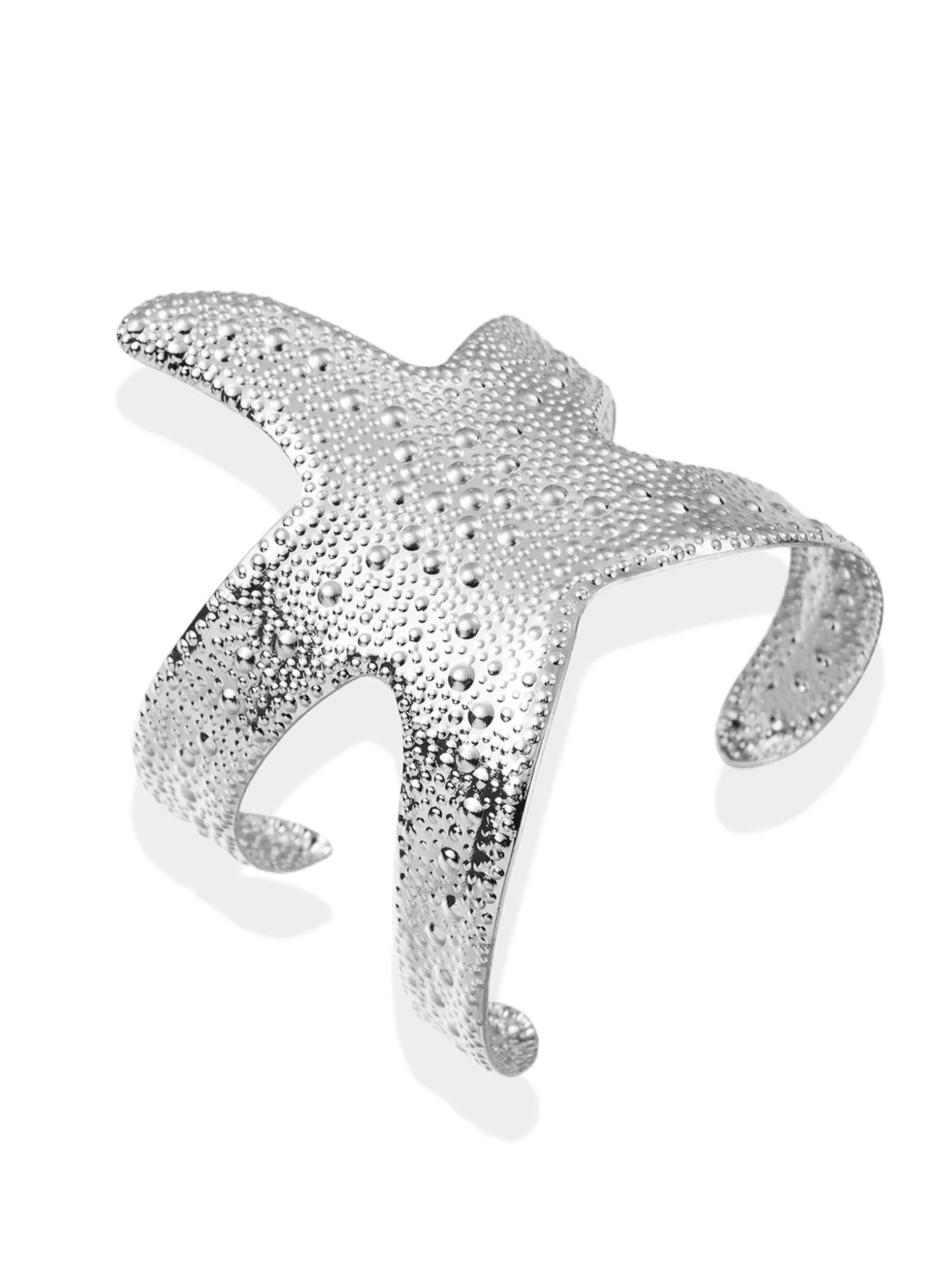 Aniston JEWELRY & WATCHES Armspange »Schmuck Geschenk Kupfer Armschmuck Armkette Seestern« Made in Germany