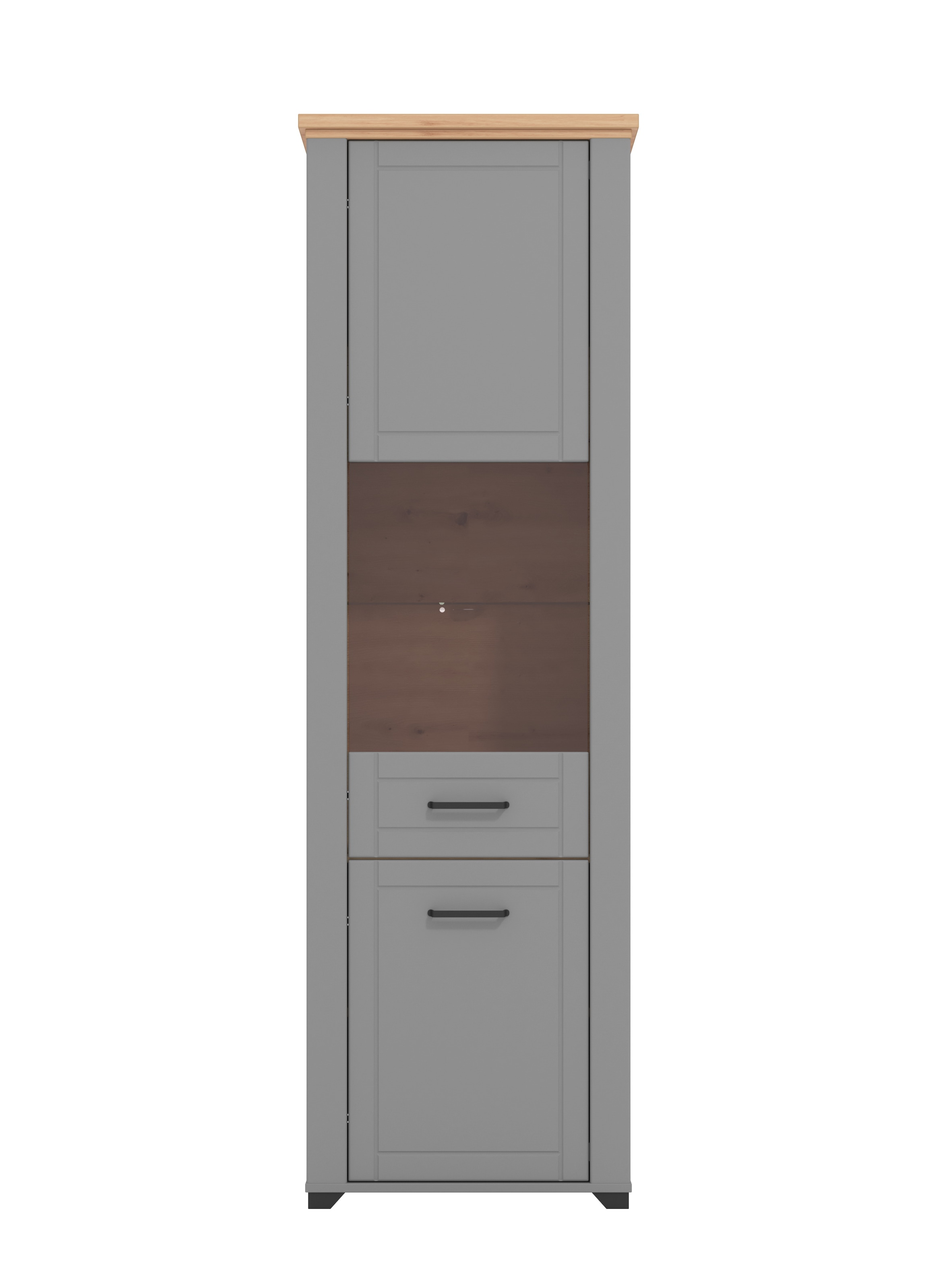 Home affaire Vitrine »Valencia«, Türen und Einlegeböden mit 4mm-Sicherheitsglas