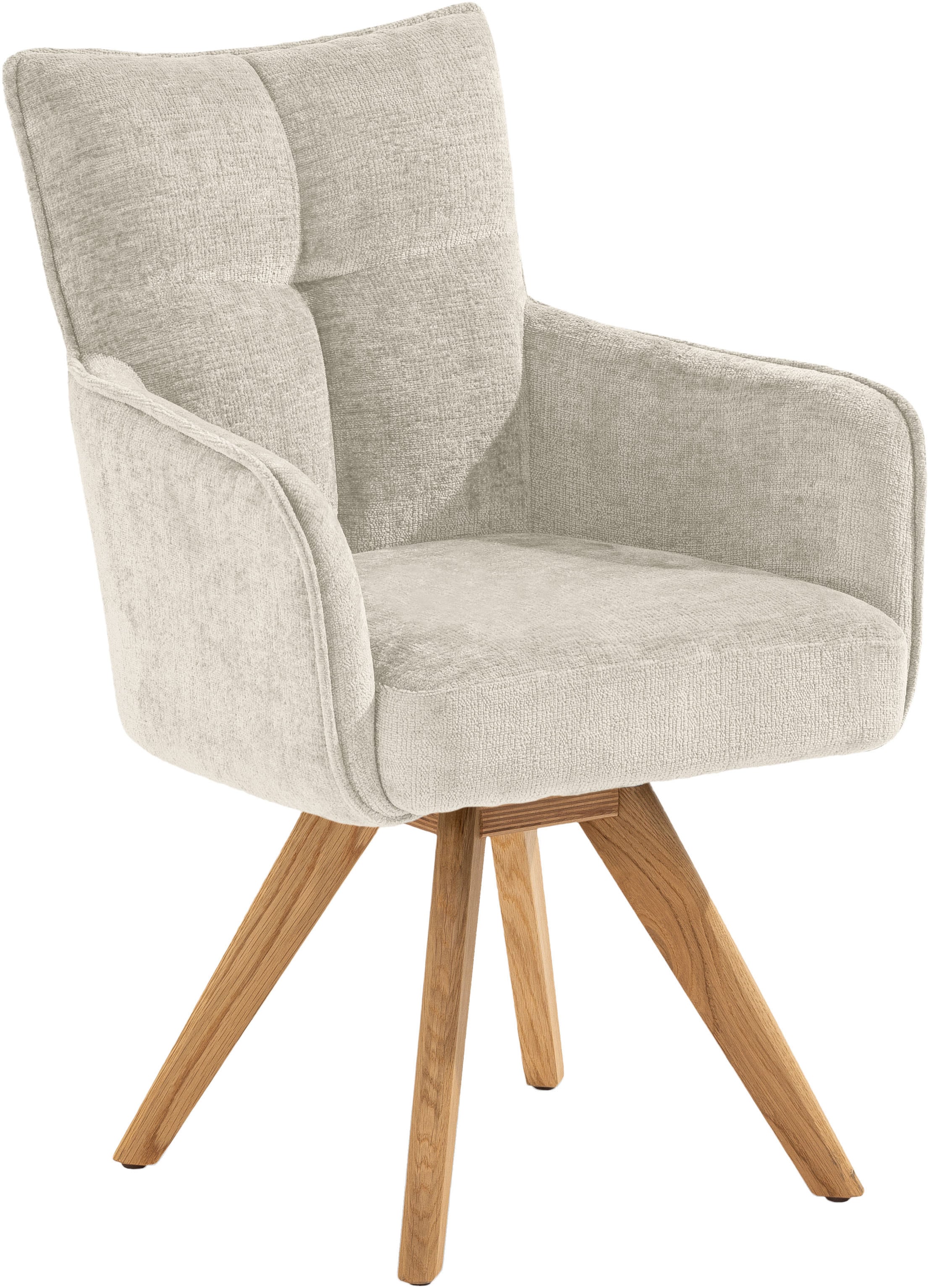 set one by Musterring Armlehnstuhl »Tucson« (Set) 2er-Set, drehbar mit Rück günstig online kaufen