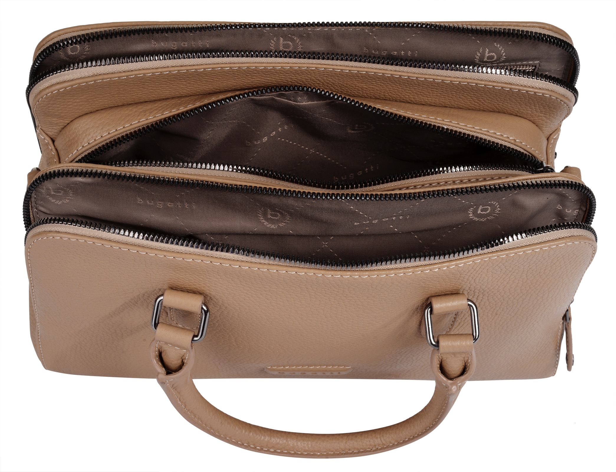 bugatti Henkeltasche »ELSA«, echt Leder