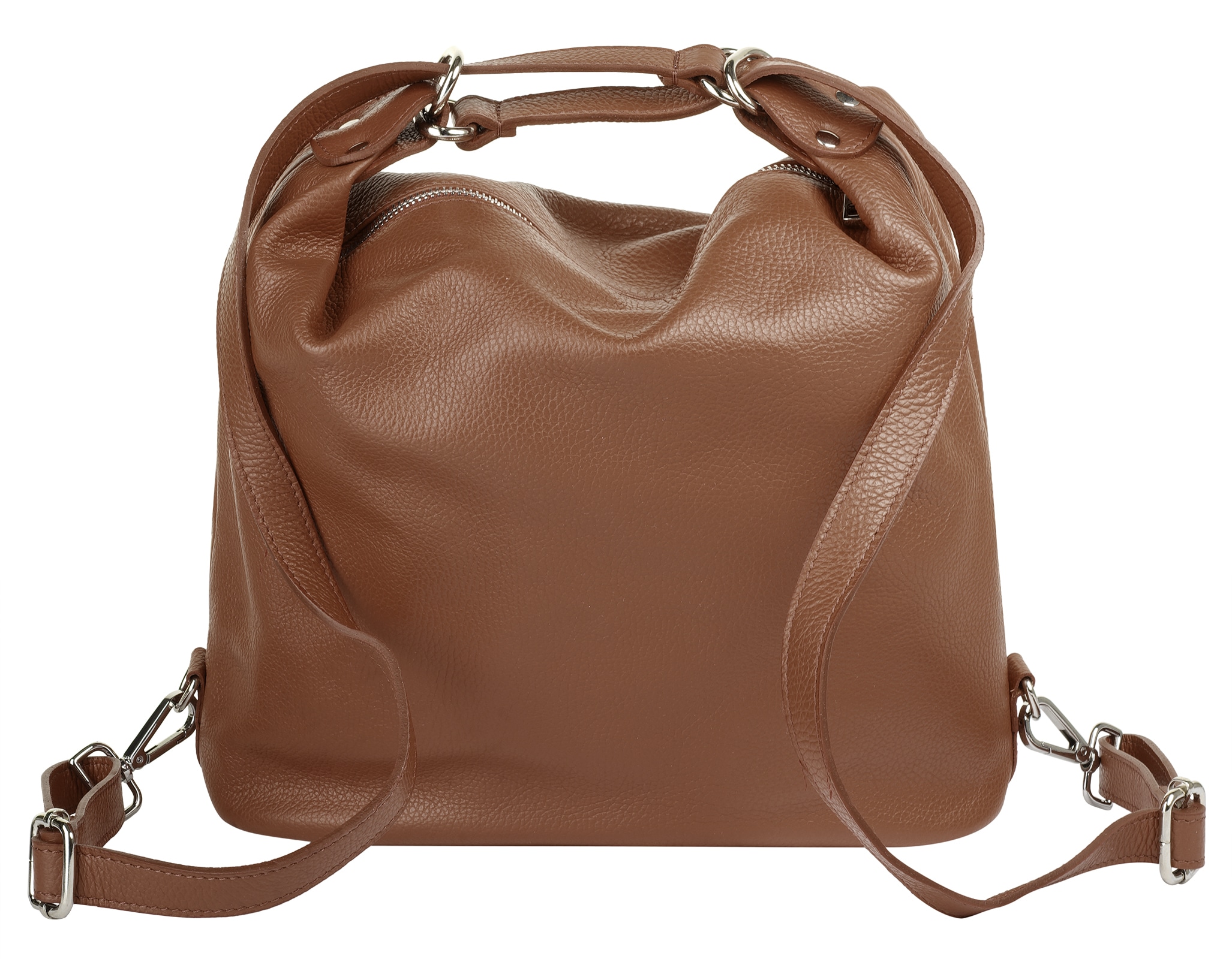 Samantha Look Shopper, echt Leder, Made in Italy