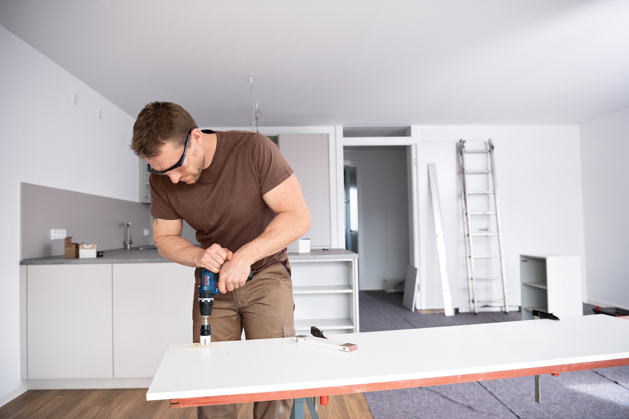 Bosch Professional Akku-Schlagschrauber »GSB 12V-35 Professional«, kompakt und leistungsstark, ohne Akku und Ladegerät